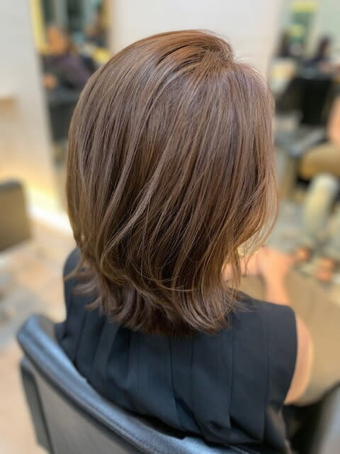 カラー専門店 color lover  学芸大学【カラーセンモンテン カラーラバー ガクゲイダイガク】のスタイル紹介。柔らかミディアム/ハイライトカラー/鎖骨ミディアム