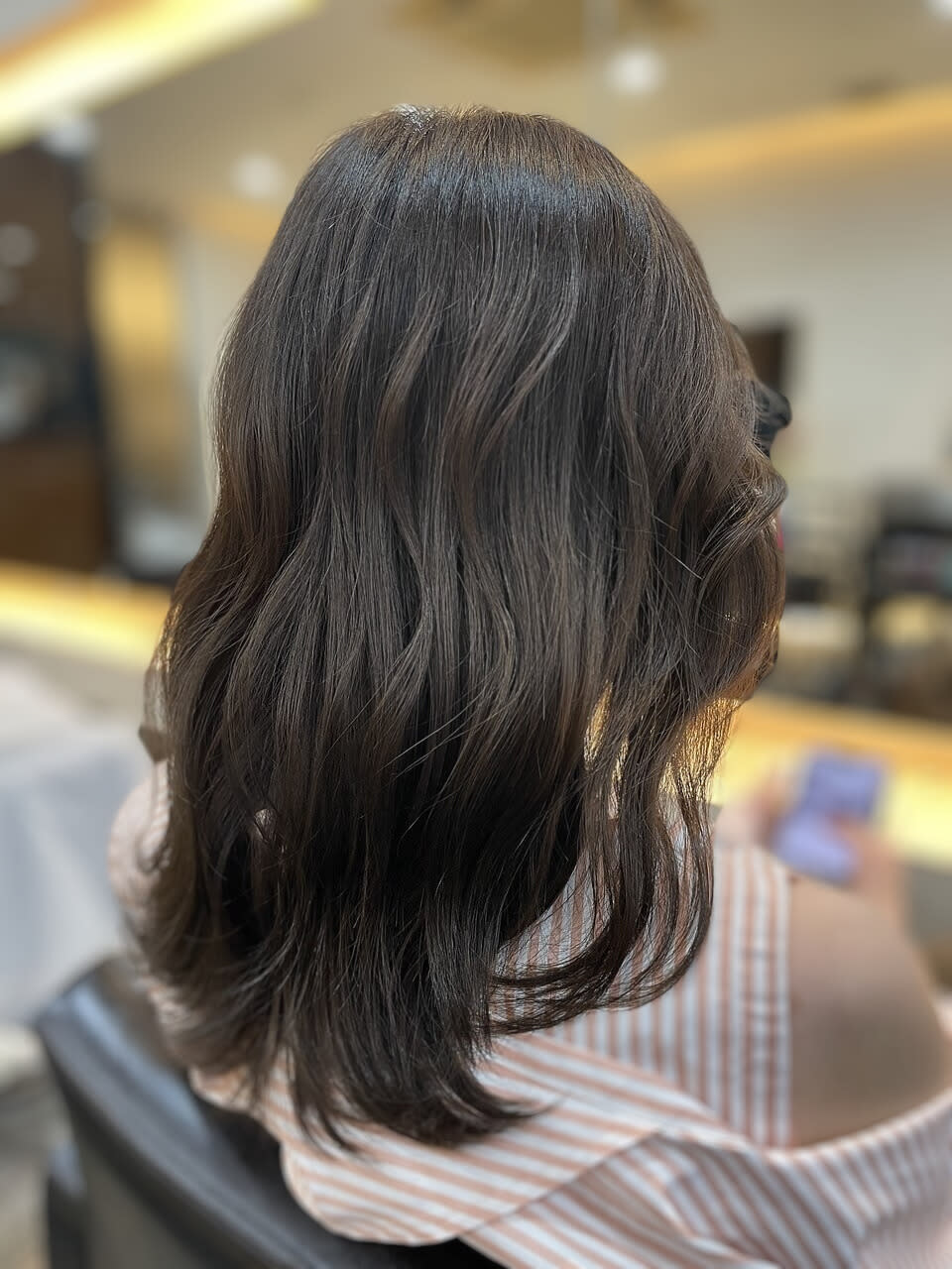 カラー専門店 color lover 自由が丘【カラーセンモンテン カラーラバー ジユウガオカ】のスタイル紹介。くすみグレージュ/オリーブグレージュ