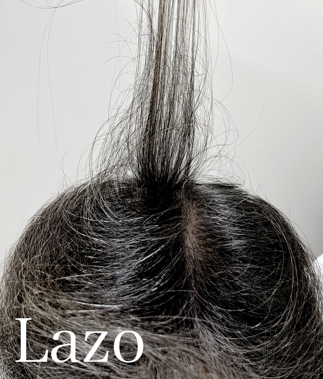増毛エクステ/ウィッグ専門店 Lazo hair【ラソヘアー】【ゾウモウエクステ ウィッグセンモンテン ラソヘアー】のスタイル紹介。分け目カバー！