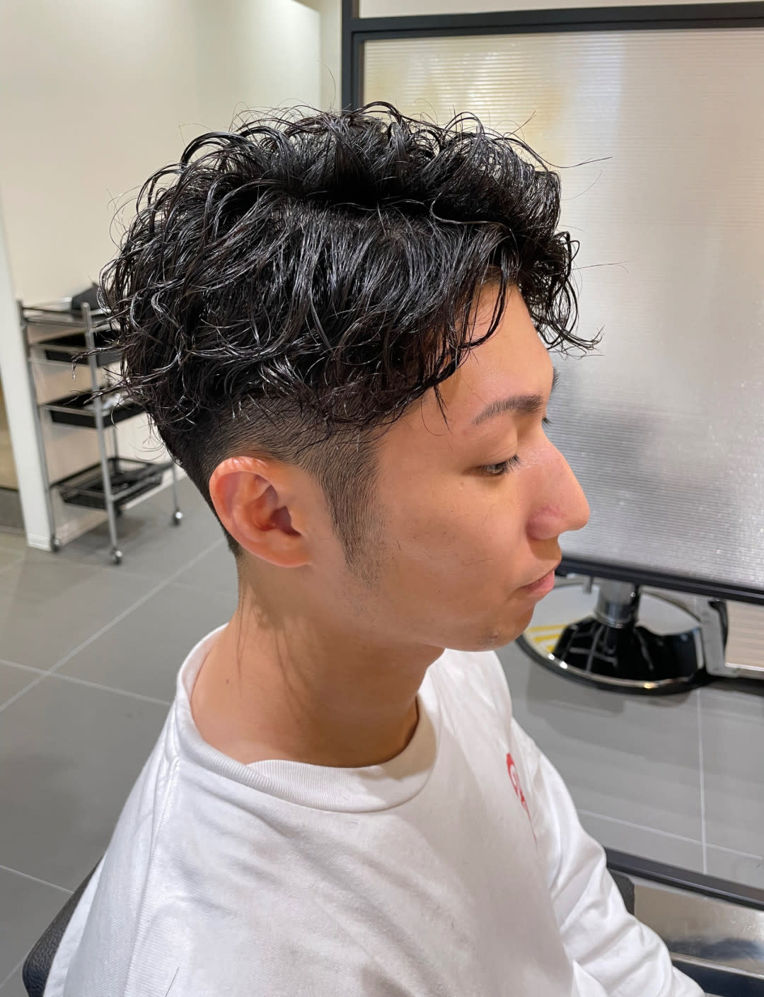 ONLY CARE by JAPAN【オンリーケアバイジャパン】のスタイル紹介。メンズパーマ/ツイストスパイラルパーマ/ツイストパーマ