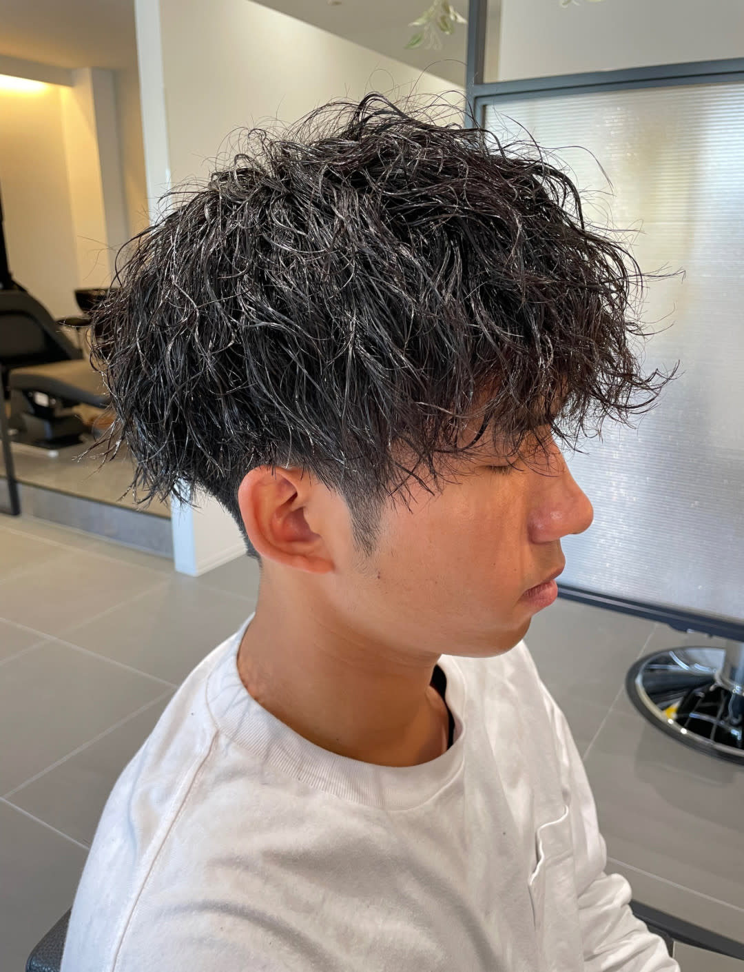 ONLY CARE by JAPAN【オンリーケアバイジャパン】のスタイル紹介。メンズパーマ/ツイストスパイラルパーマ/ツイストパーマ