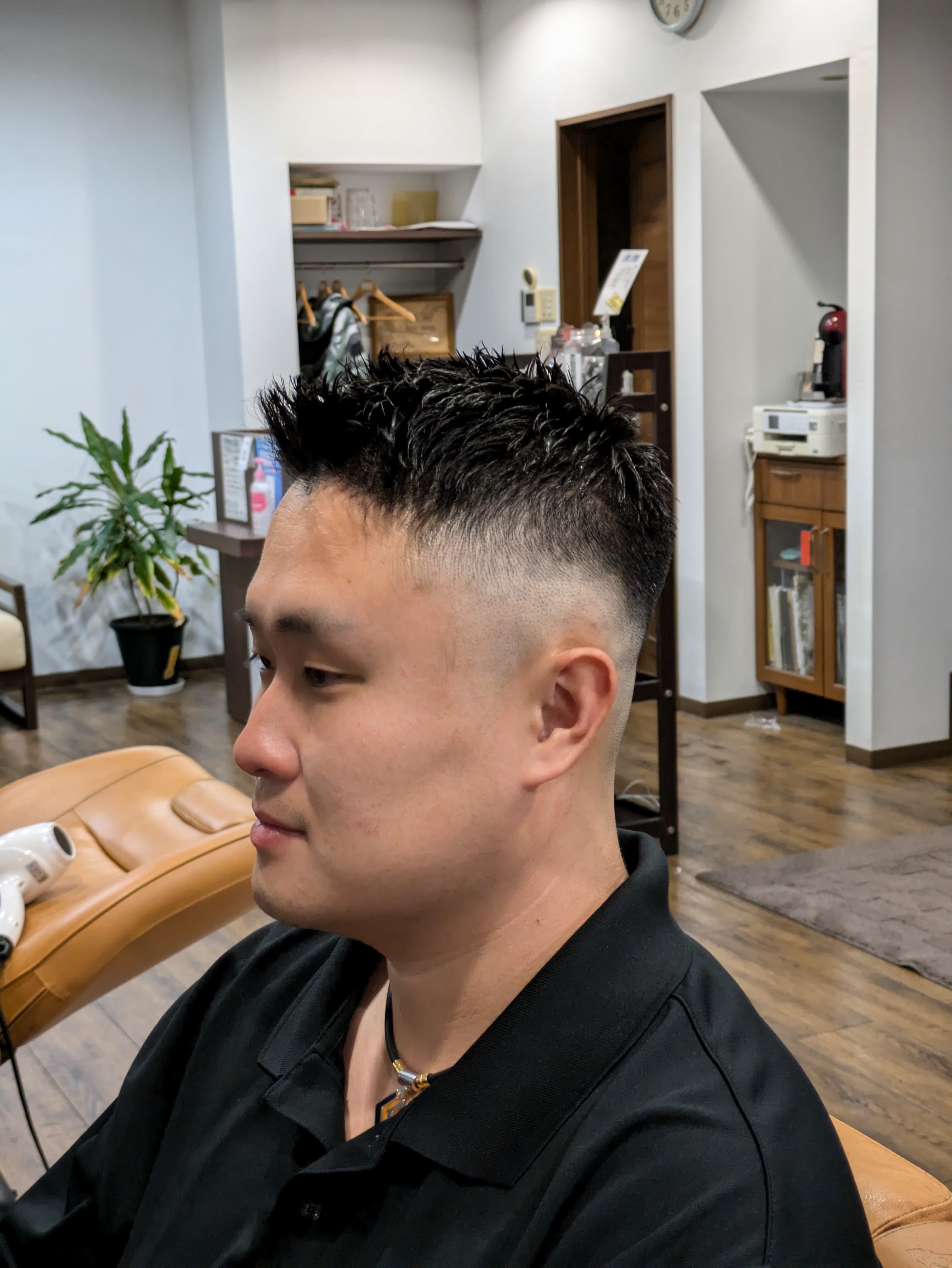 CLAW hair labo【クローヘアーラボ】のスタイル紹介。ベリーショートフェードカット