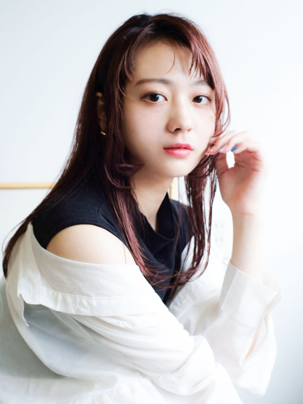 CIEL 藤沢店【シエル】【シエル フジサワテン】のスタイル紹介。サンセットピンクカラー