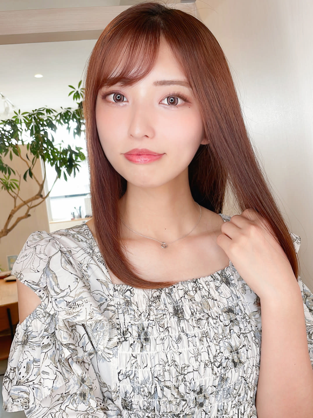 CIEL 藤沢店【シエル】【シエル フジサワテン】のスタイル紹介。艶感ストレート