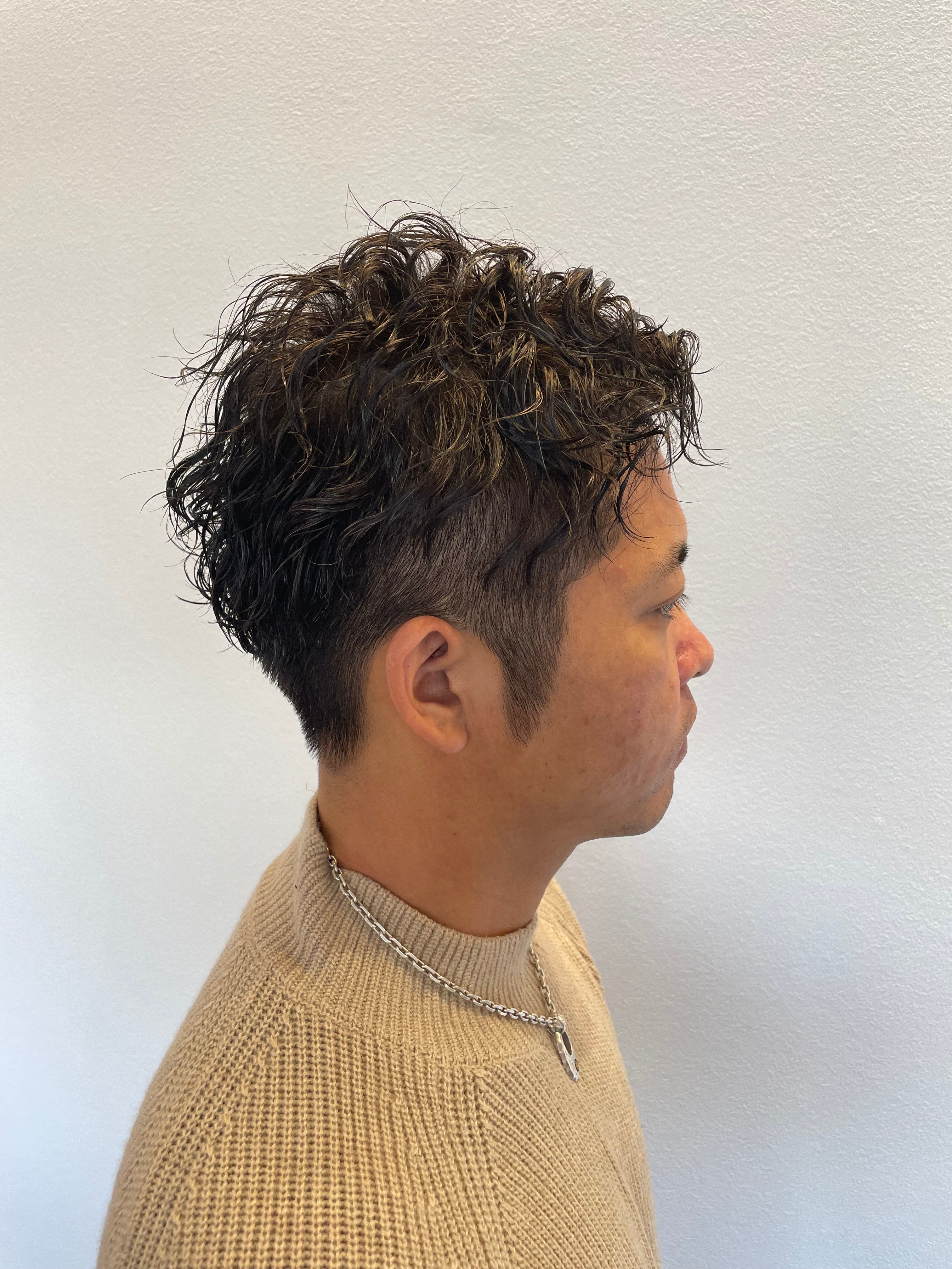 ONLY CARE by JAPAN【オンリーケアバイジャパン】のスタイル紹介。メンズパーマ/ツイストスパイラルパーマ/ツイストパーマ