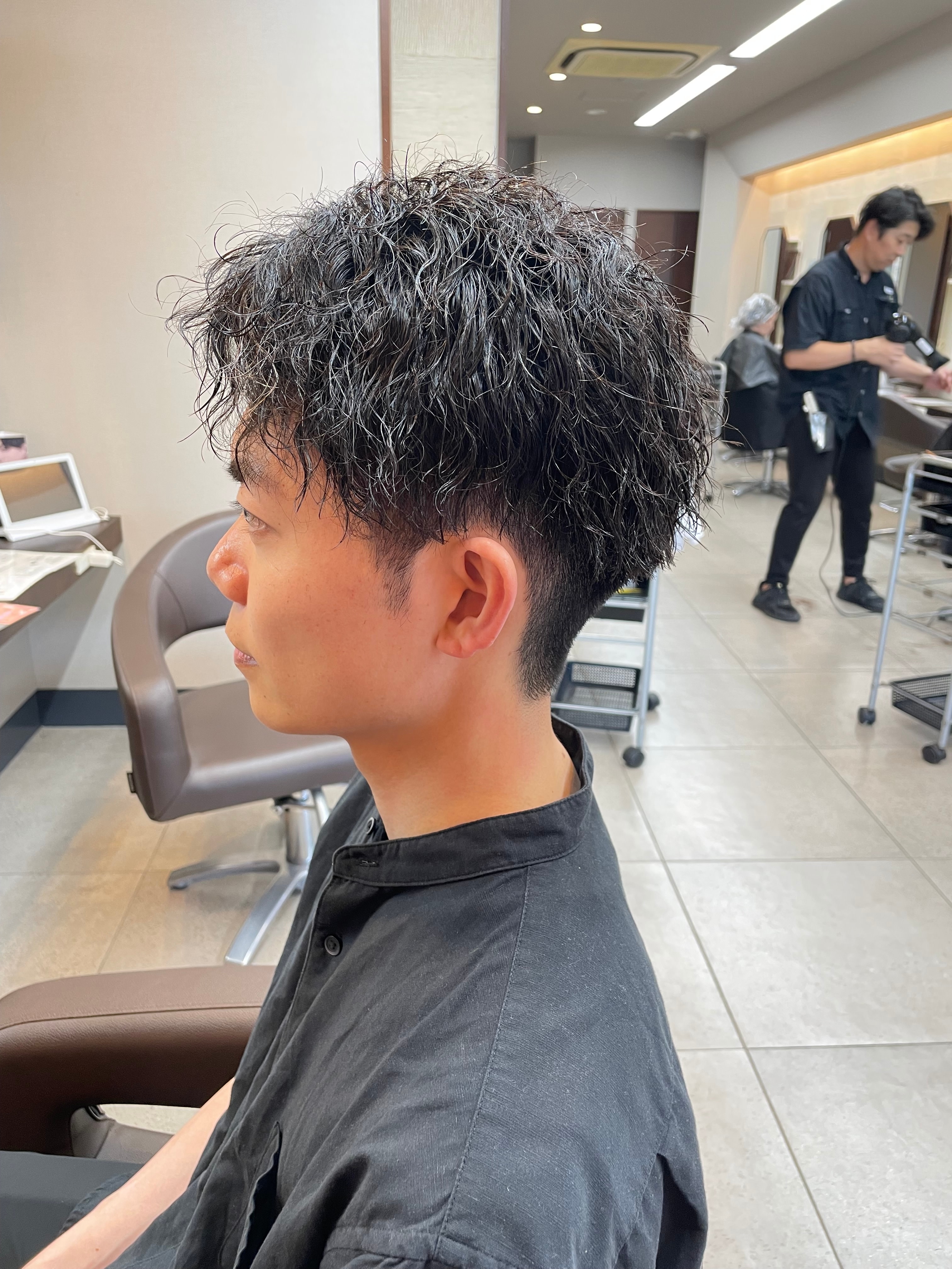 ONLY CARE by JAPAN【オンリーケアバイジャパン】のスタイル紹介。メンズパーマ/ツイストスパイラルパーマ/ツイストパーマ