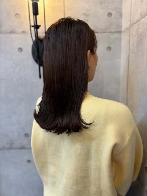 Torte【トルテ】のスタイル紹介。艶感ロング