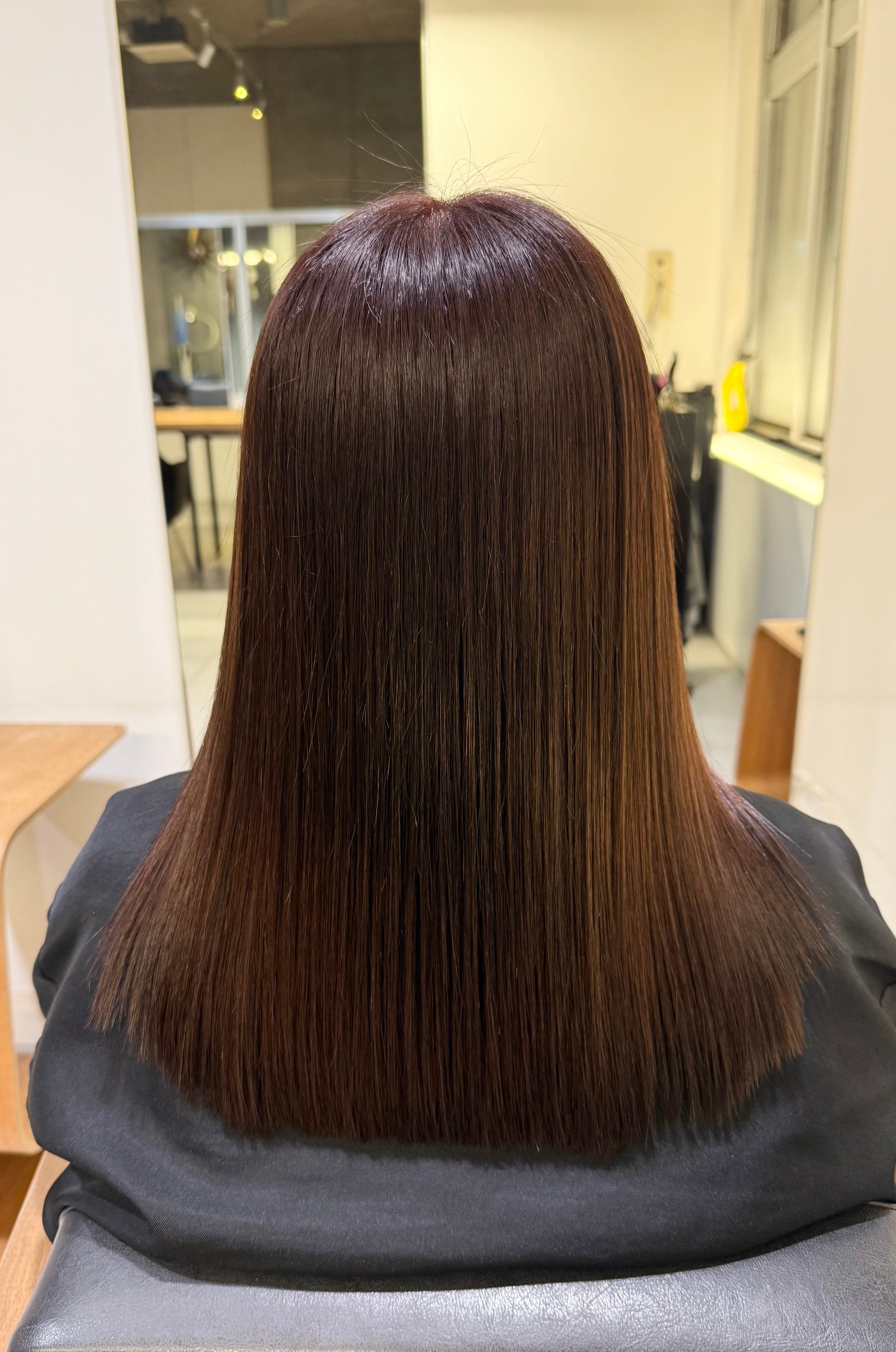 HAIRSALON freelance by AGALICO【ヘアサロン　フリーランス　バイ　アガリコ】のスタイル紹介。【髪質改善】美髪矯正