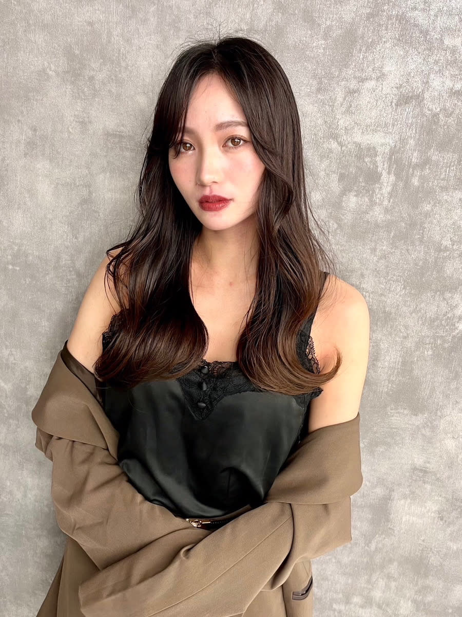 salon the O's 国分寺【サロンジオ コクブンジ】のスタイル紹介。ショコラブラウン