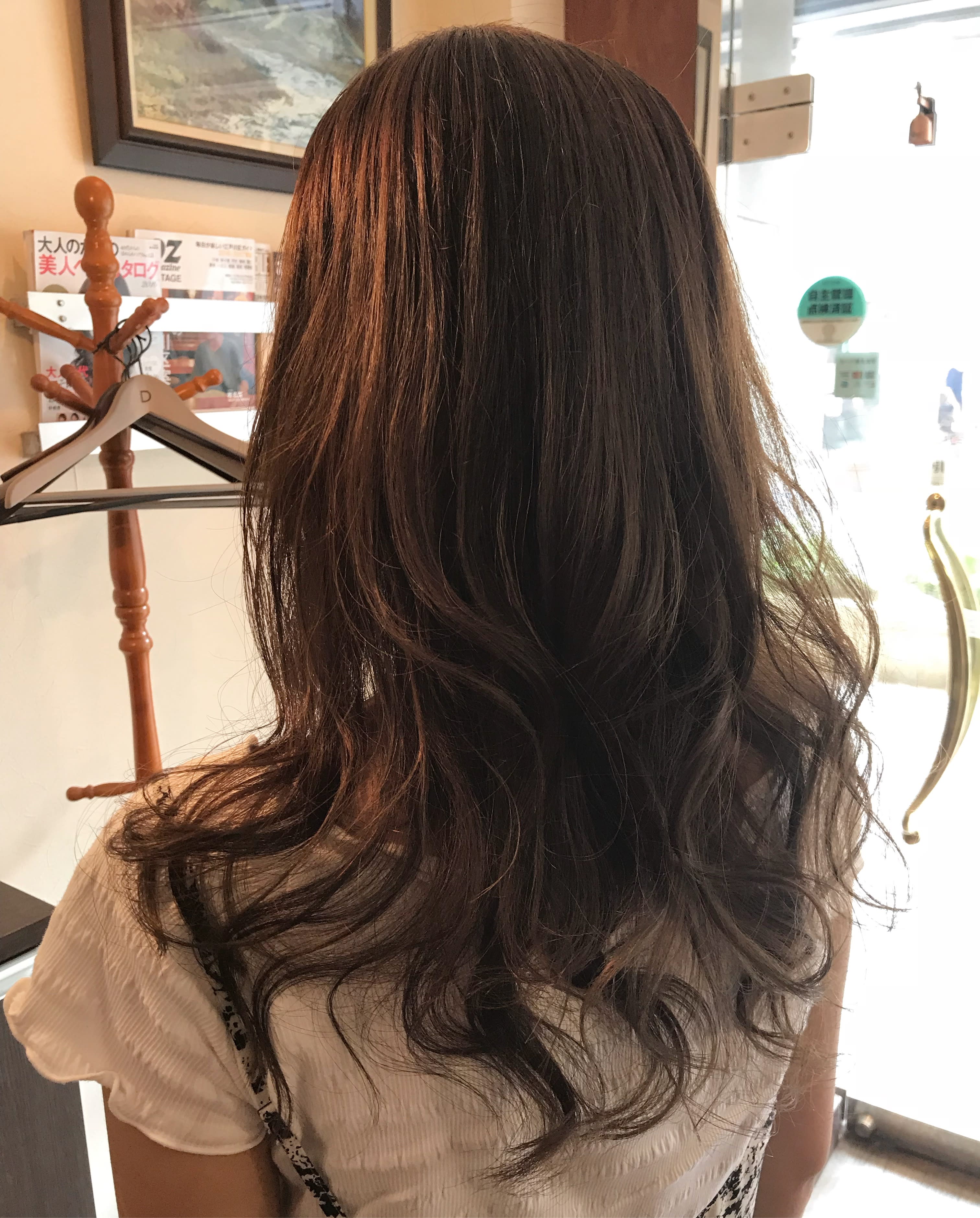 Parfait【パルフェ】【パルフェ】のスタイル紹介。ふわふわフォギーベージュ