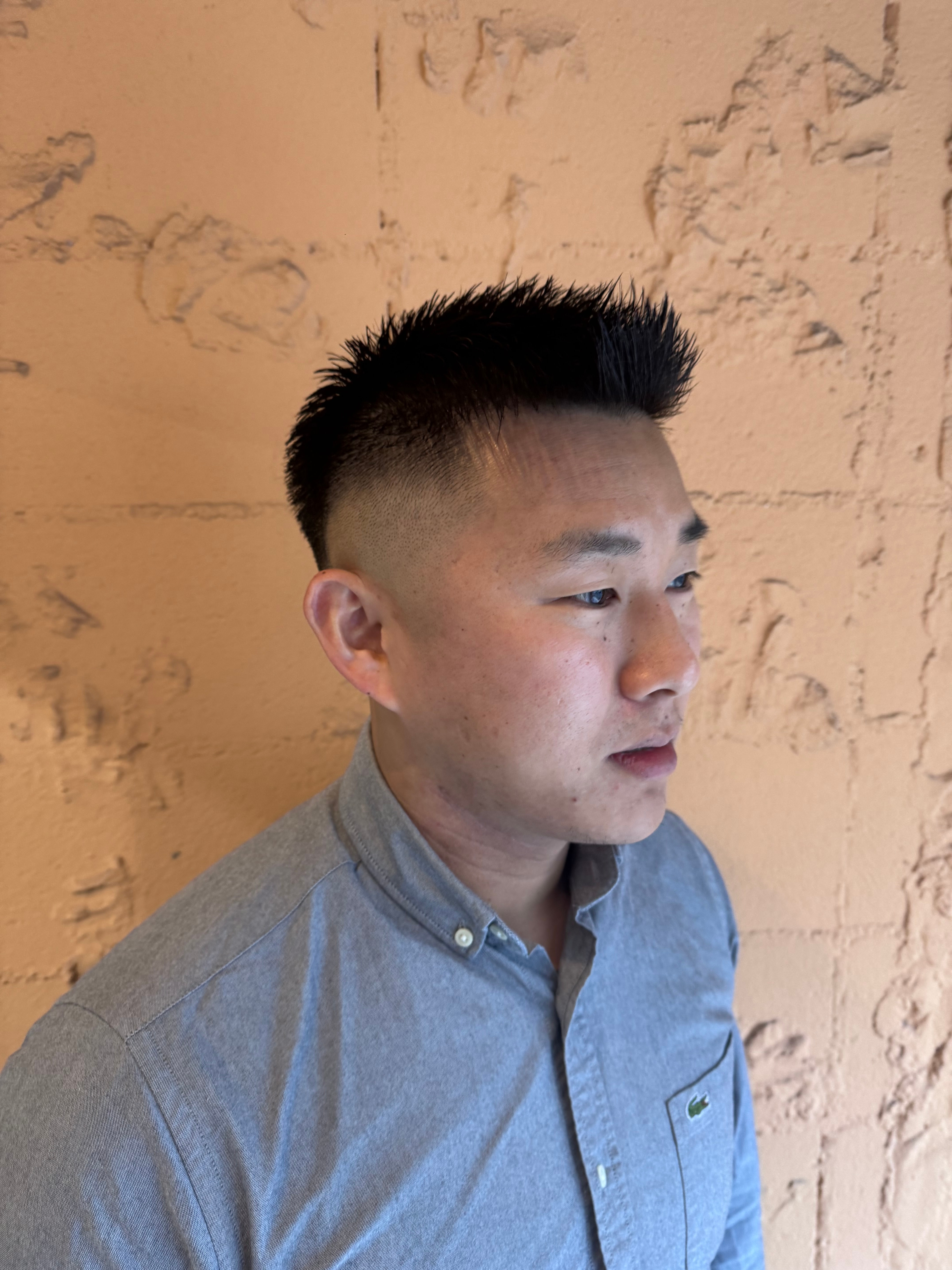 BAY【ベイ】のスタイル紹介。フェードスタイルで決めるヘアスタイル✂︎