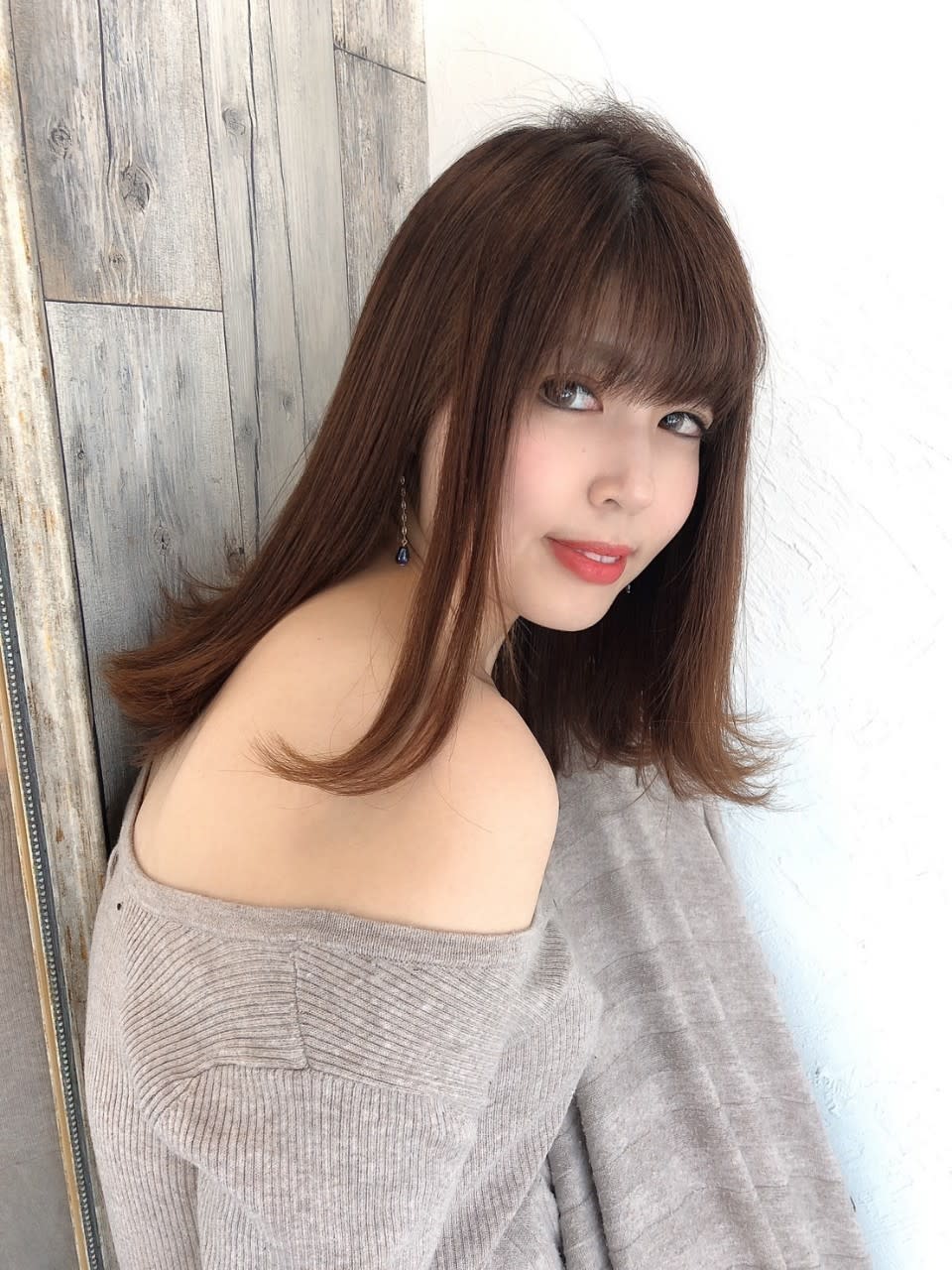 Neece hair gallery by across上野御徒町店【ニースヘアギャラリーバイアクロス】のスタイル紹介。across上野御徒町店×スタイル