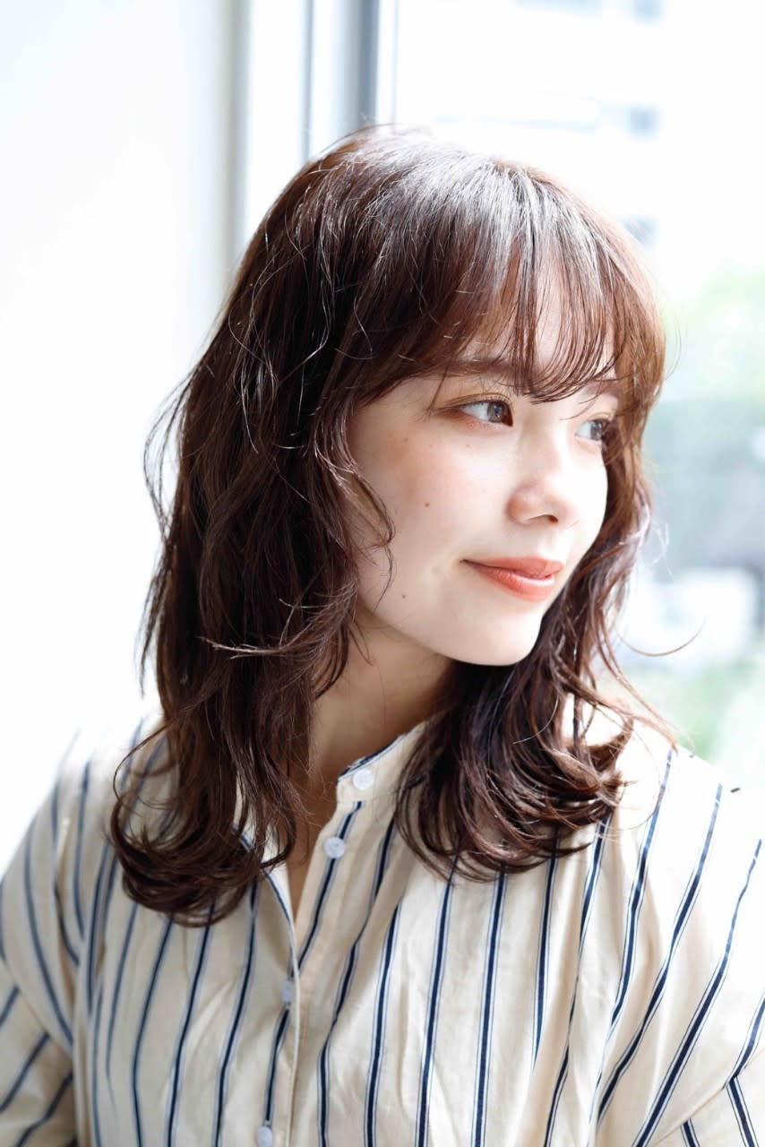 Neece hair gallery by across上野御徒町店【ニースヘアギャラリーバイアクロス】のスタイル紹介。across上野御徒町店×スタイル