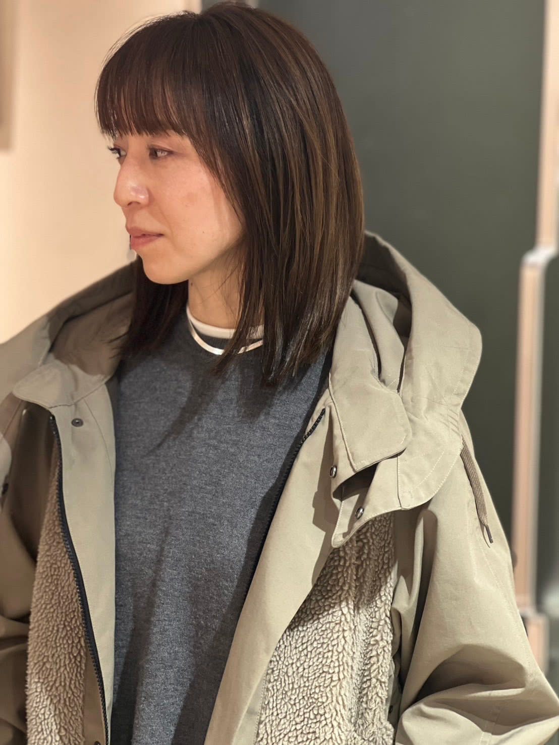 MAEZAWA salon【マエザワ サロン】のスタイル紹介。【MAEZAWA salon】ミディアム