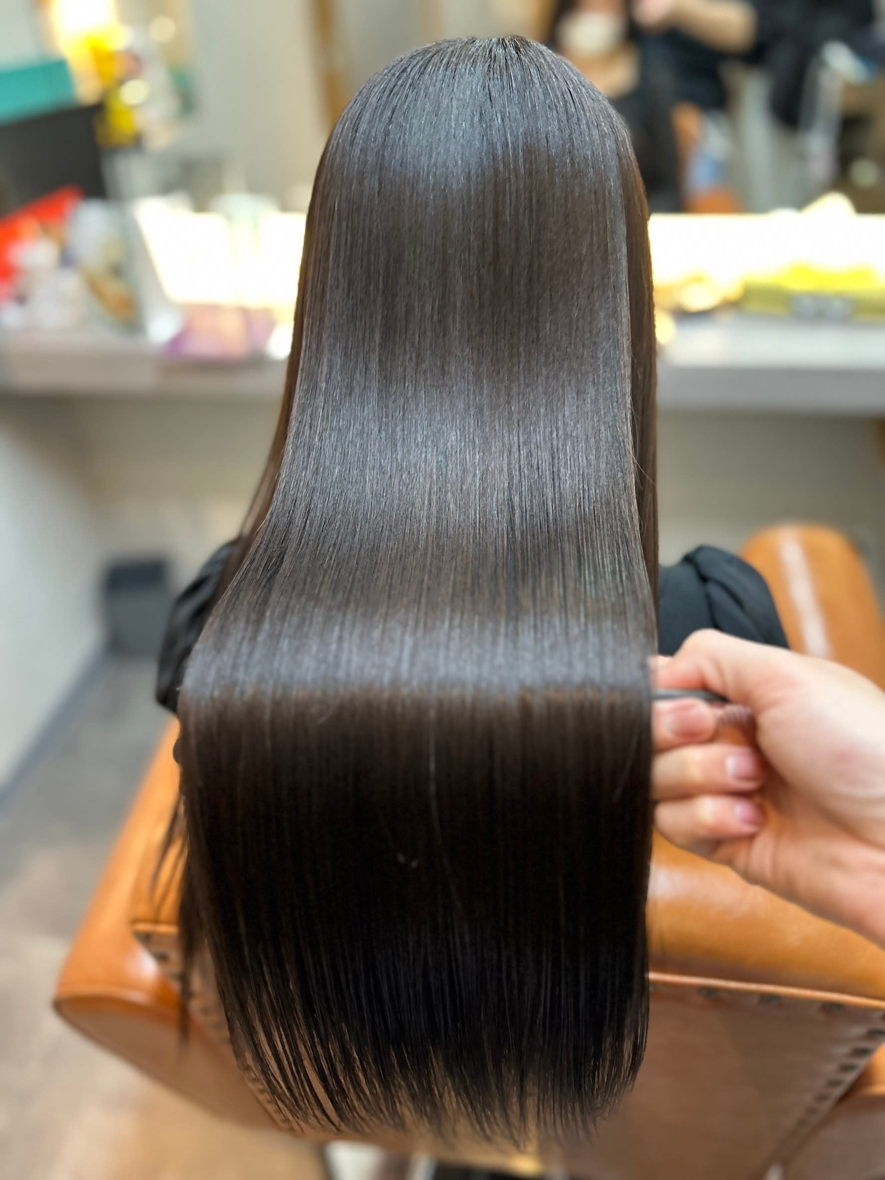 ARiA east by ECLART 池袋東口店【アリアイーストバイエクラート イケブクロヒガシグチテン】のスタイル紹介。ARiA east by ECLART 池袋東口店×ロング