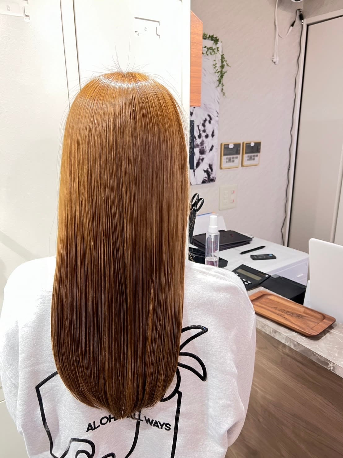 ARiA east by ECLART 池袋東口店【アリアイーストバイエクラート イケブクロヒガシグチテン】のスタイル紹介。ARiA east by ECLART 池袋東口店×ロング