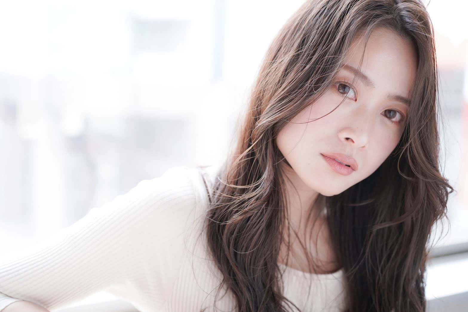 Flan hair 箱崎店【フランヘアハコザキテン】のスタイル紹介。Flan hair 箱崎店×ロング