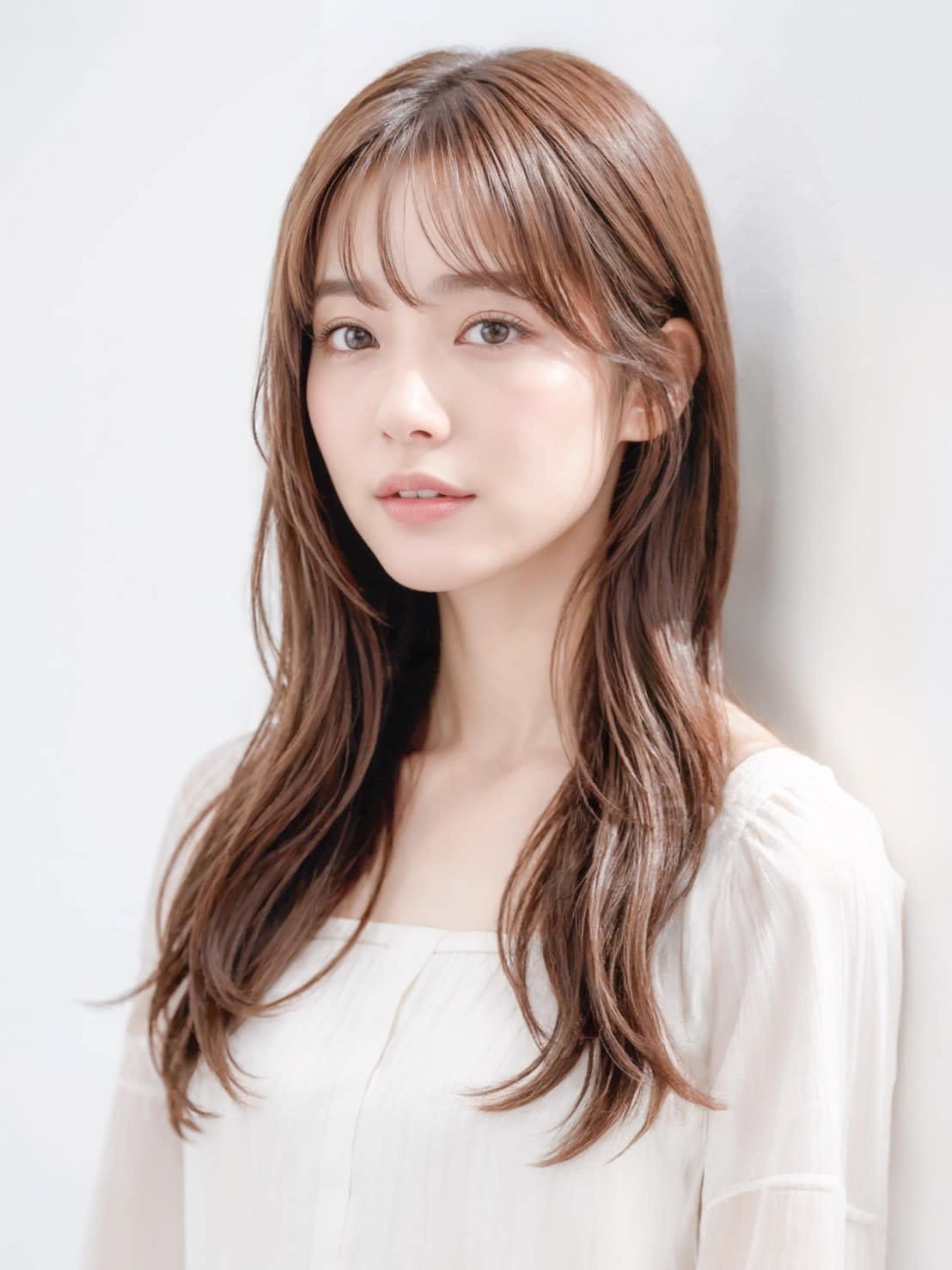 Flan hair 箱崎店【フランヘアハコザキテン】のスタイル紹介。Flan hair 箱崎店×ロング