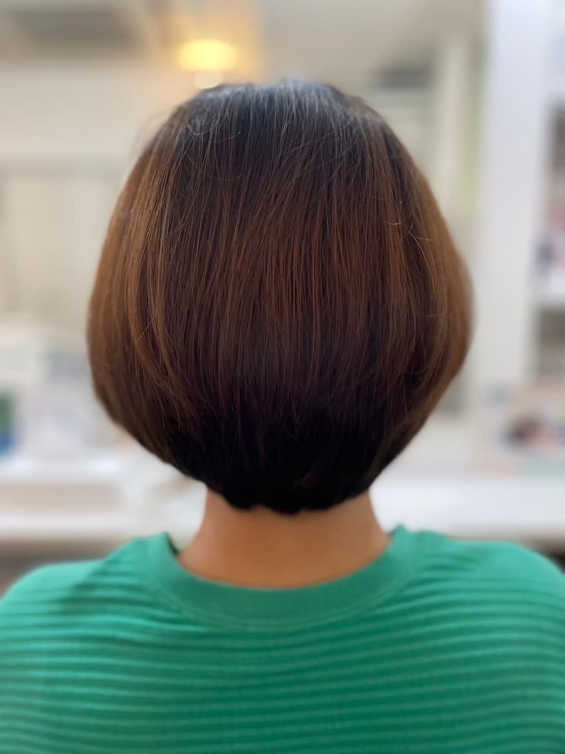 Elua Hono-Hono【エルアホノホノ】のスタイル紹介。丸みのあるマッシュボブ