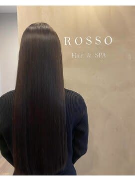 fev miel【フェブミエル】のスタイル紹介。Rosso Hair&SPA 天神大名店×ロング