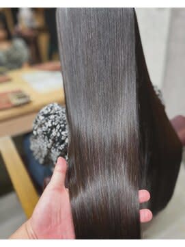 fev miel【フェブミエル】のスタイル紹介。Rosso Hair&SPA 天神大名店×ロング