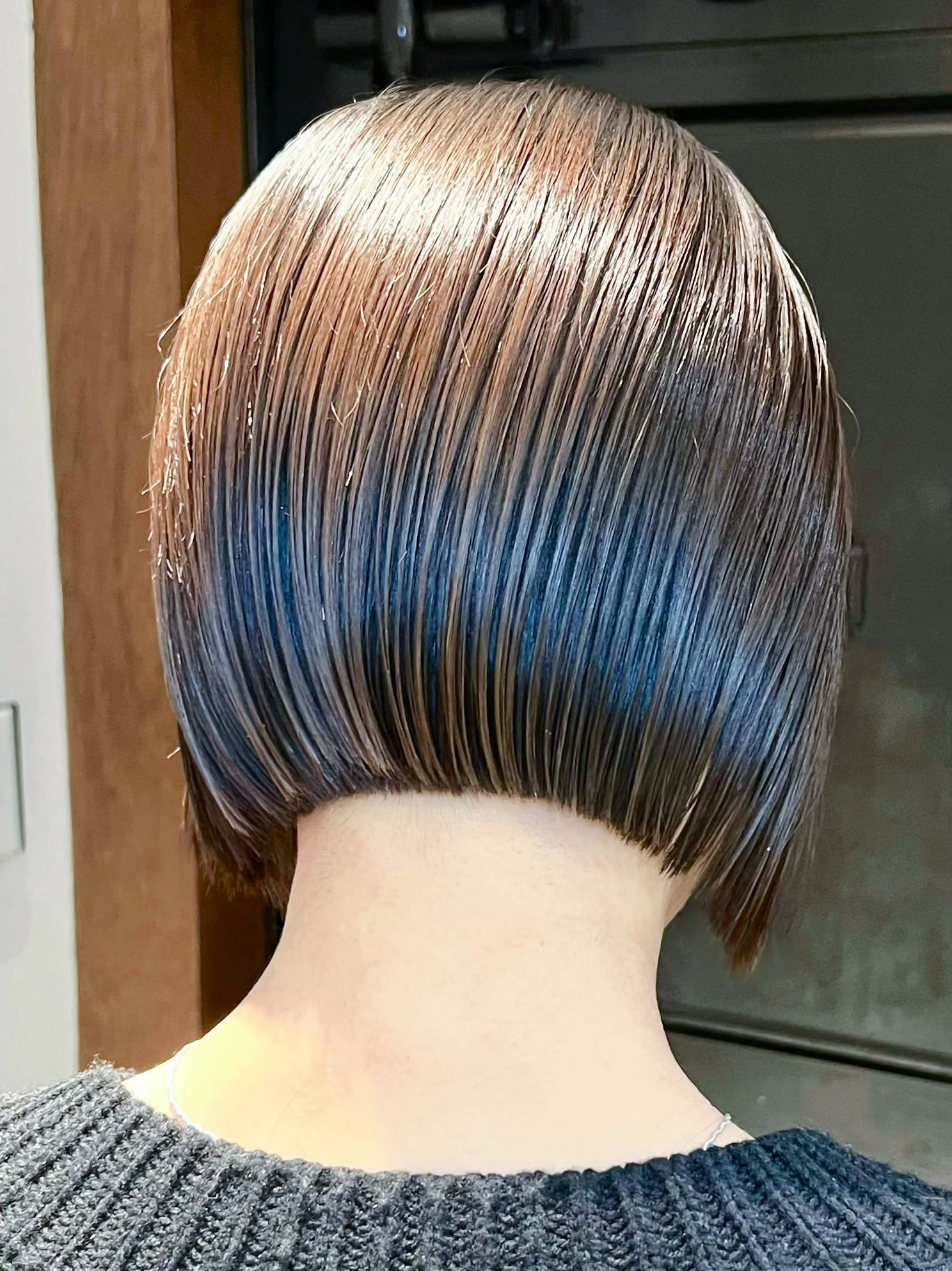 CURO代官山【クロダイカンヤマ】のスタイル紹介。代官山駅/ボブ/中目黒駅/渋谷駅/切りぱなしボブ