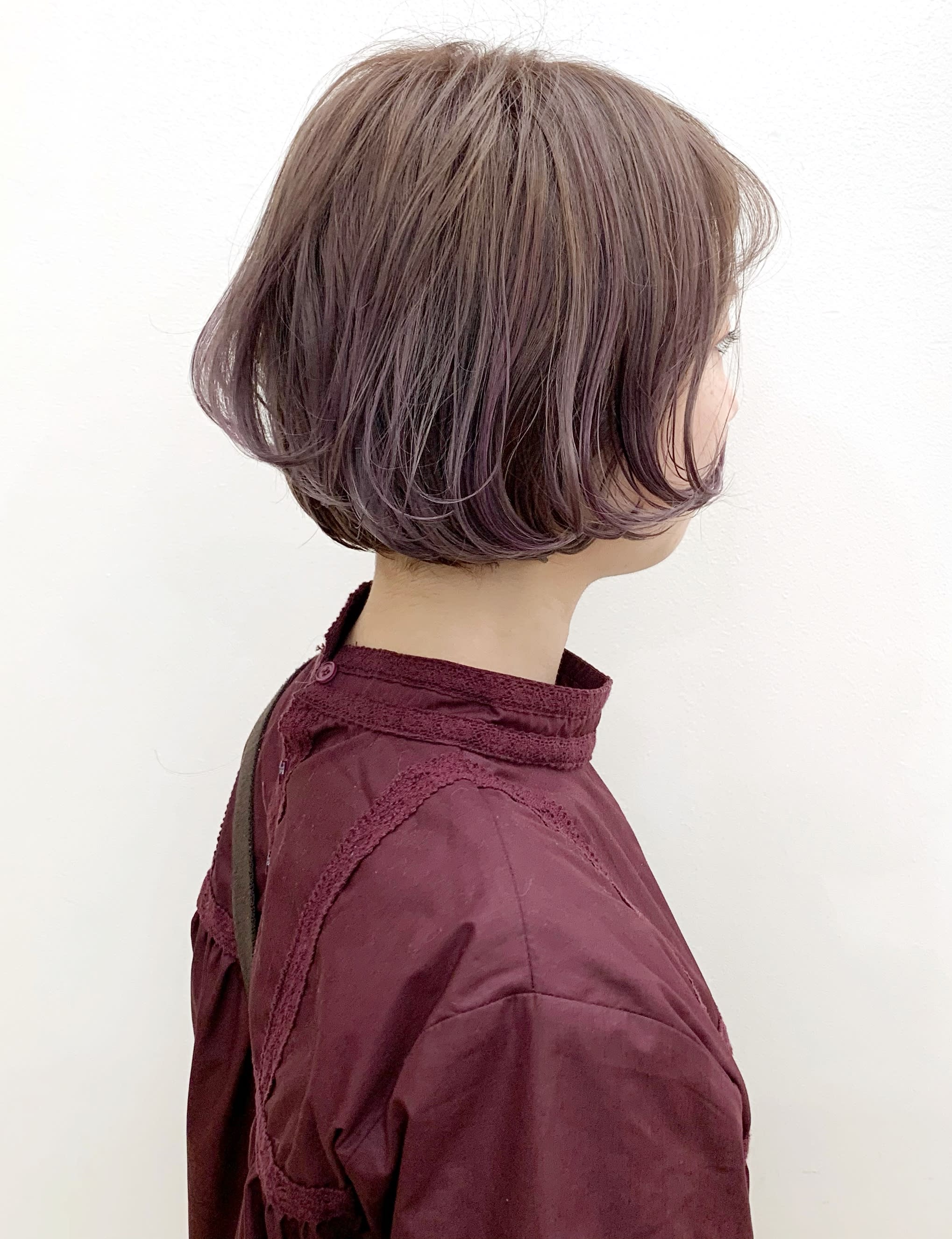 & you.【アンドユー】のスタイル紹介。ミニボブ×ワンカール