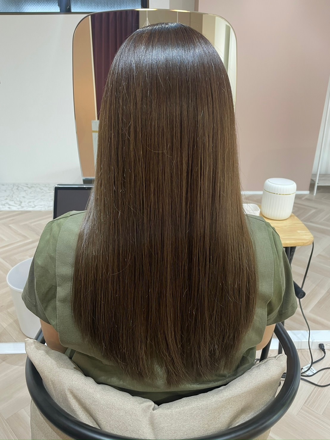 & you.【アンドユー】のスタイル紹介。髪質改善ケアカラー