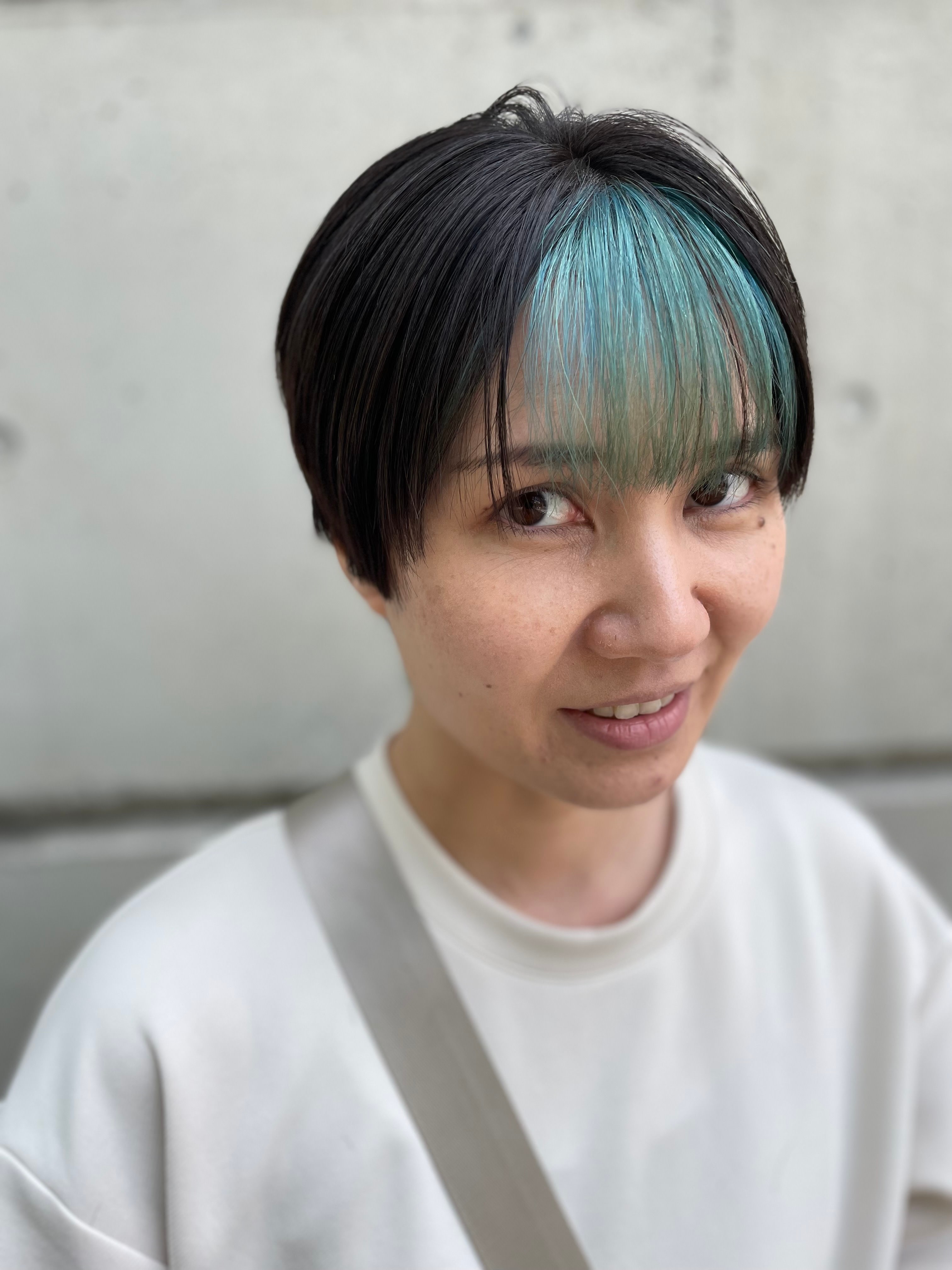 & you.【アンドユー】のスタイル紹介。インナーカラー×ハンサムショート