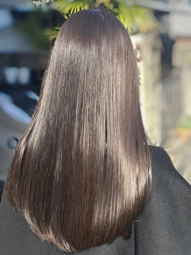 CURO代官山【クロダイカンヤマ】のスタイル紹介。代官山駅/アッシュカラー/透明感カラー/ブリーチなしカラー