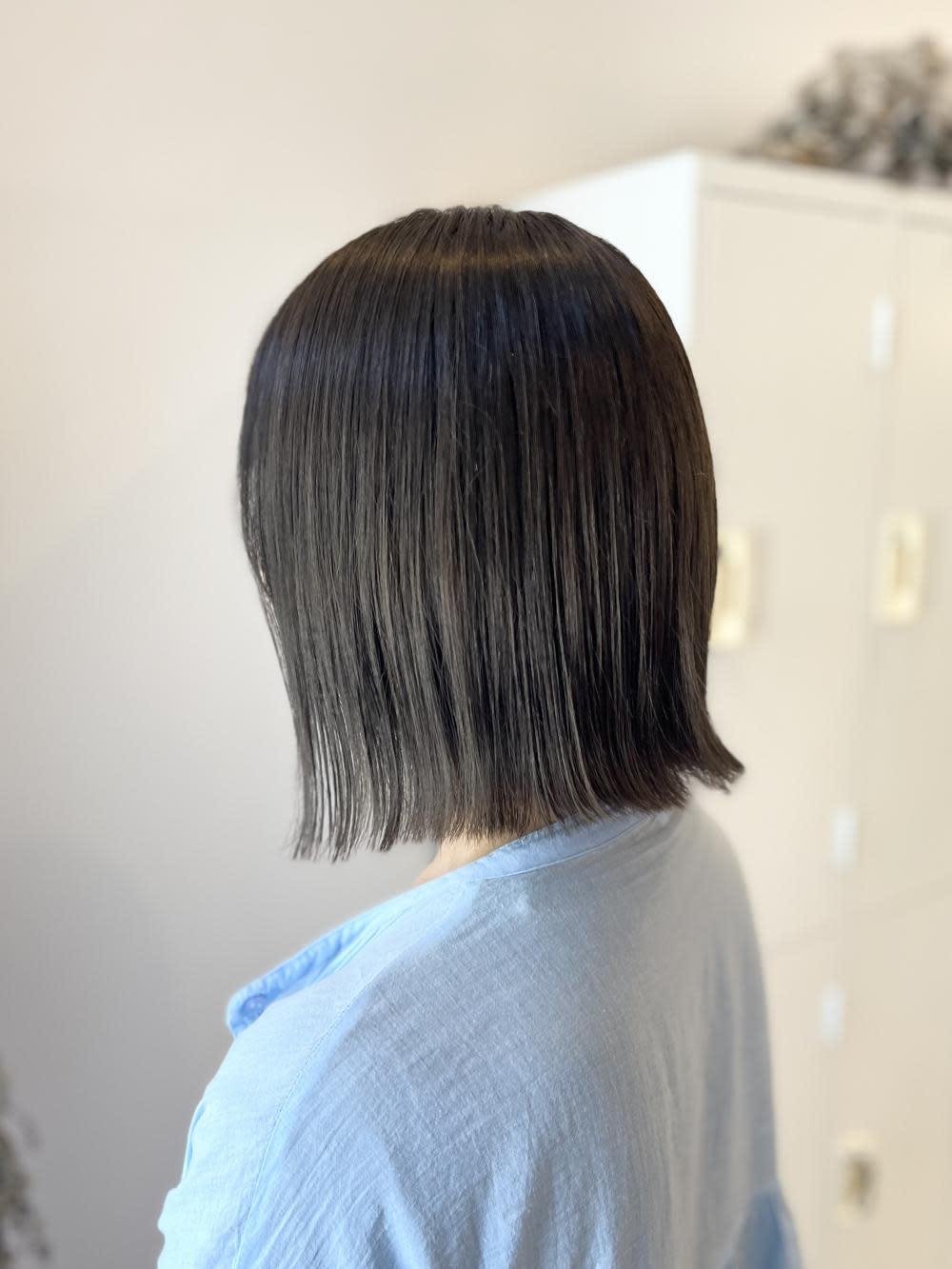 emu【エミュ】【エミュ】のスタイル紹介。ボブ／美髪スタイル／透明感カラー／ナチュラルカラー