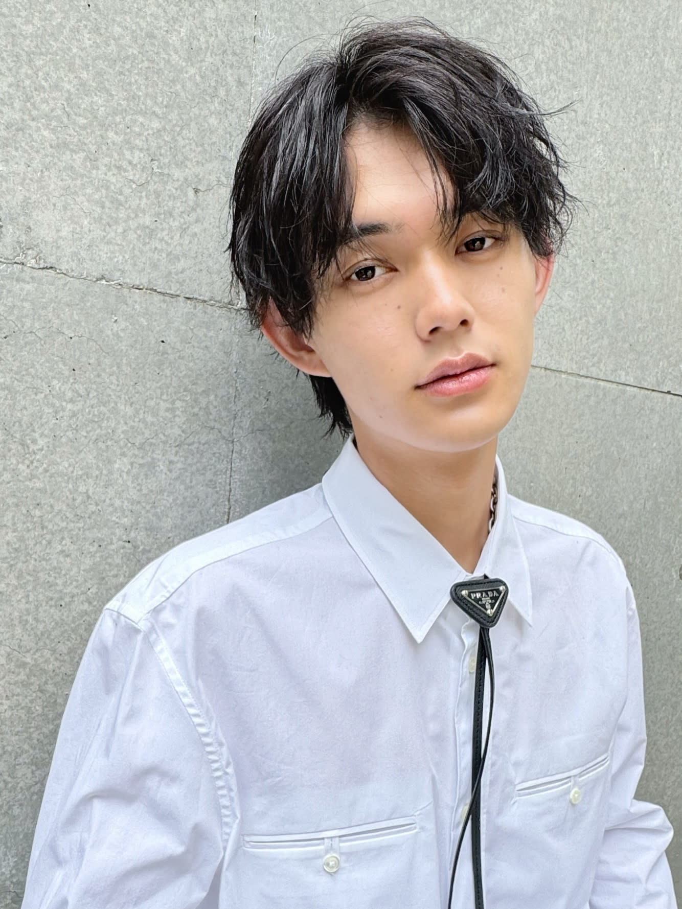 aux. 表参道 【オグジュアリー】【オグジュアリー】のスタイル紹介。ラグジュアリーカルマパーマ