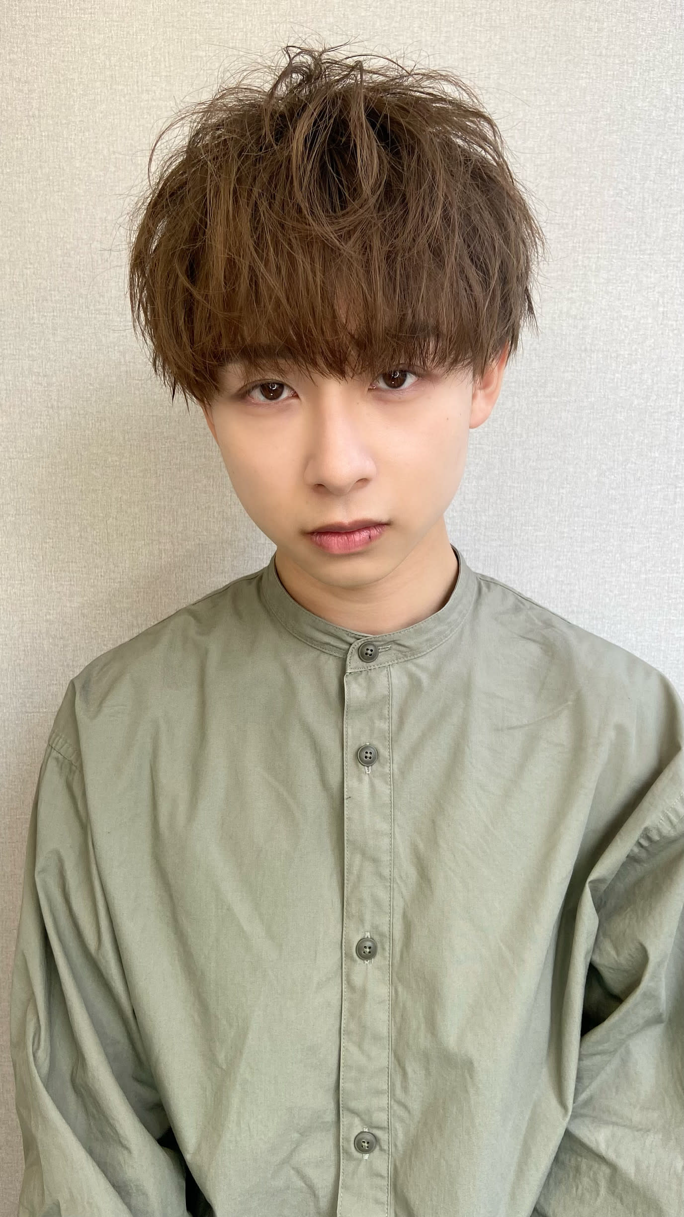 aux. 表参道 【オグジュアリー】【オグジュアリー】のスタイル紹介。トレンドナチュラルヘア