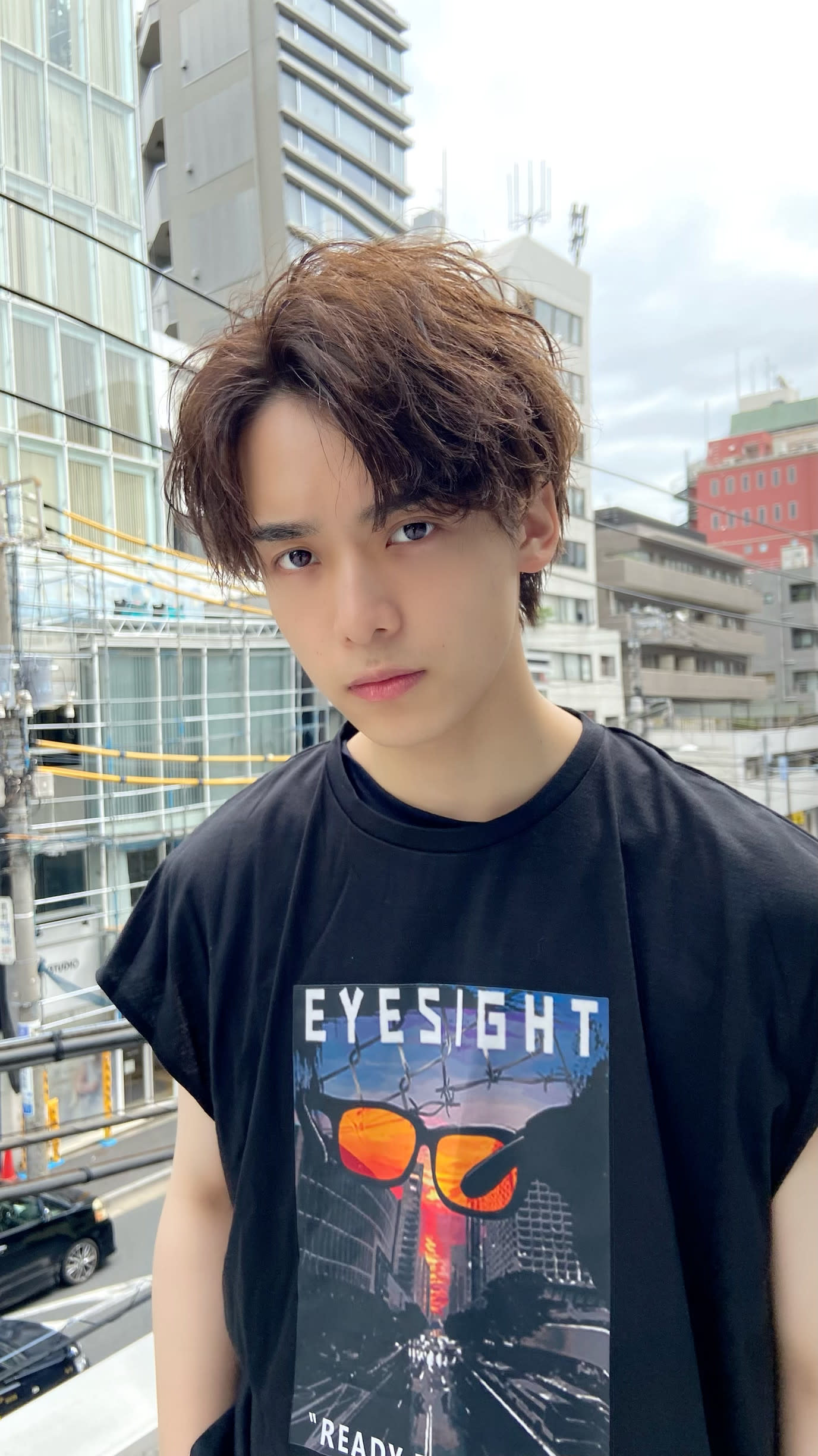 aux. 表参道 【オグジュアリー】【オグジュアリー】のスタイル紹介。男の色気あるトレンドパーマへ