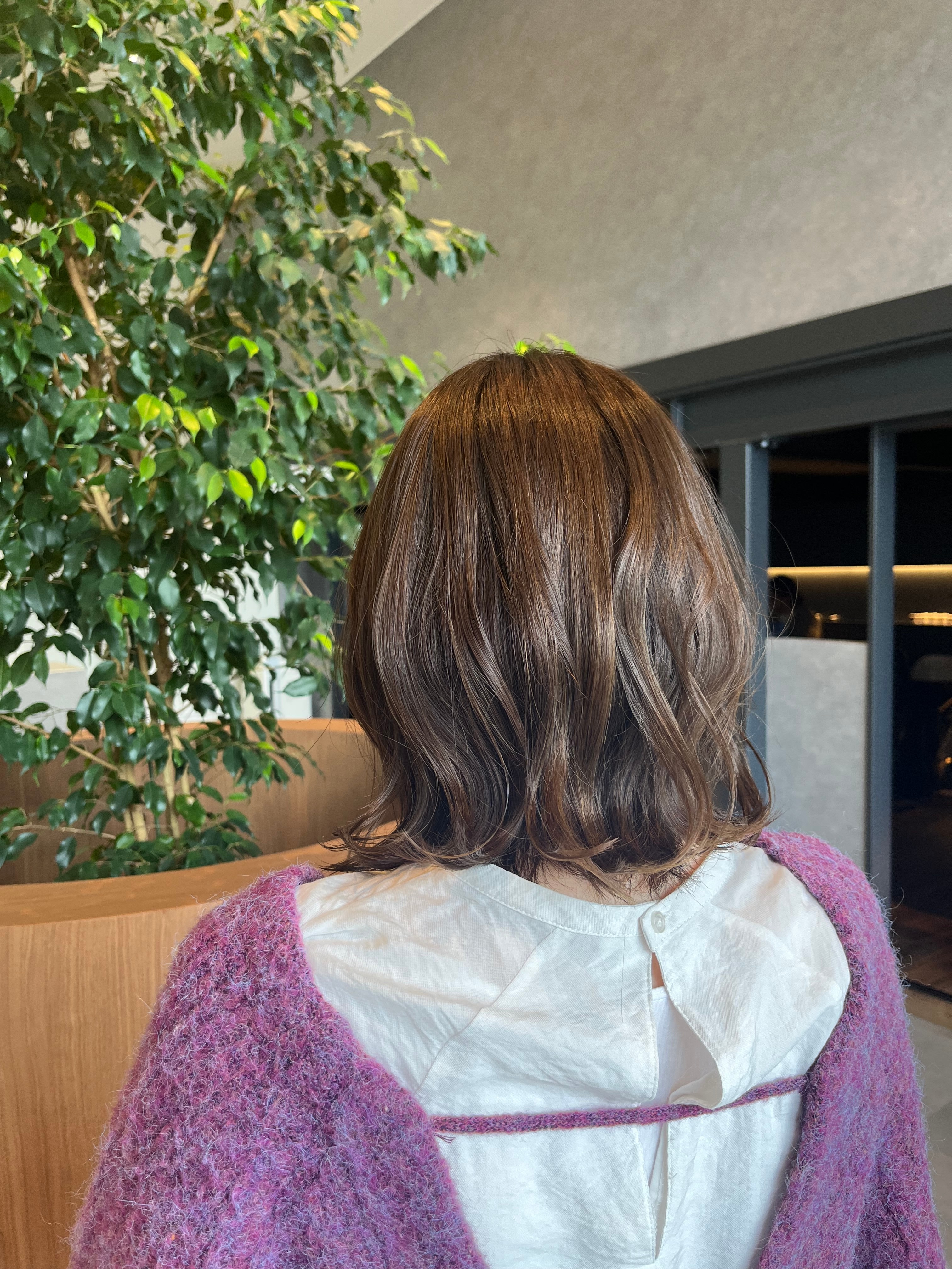 Li'a【リア】のスタイル紹介。マットベージュ