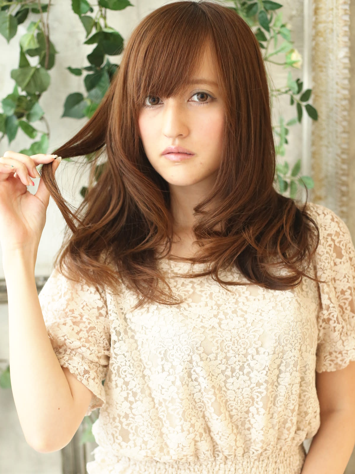 salon de K-dash石神井公園店【サロン ド ケーダッシュ シャクジイコウエンテン】のスタイル紹介。顔周りレイヤーで小顔効果♪