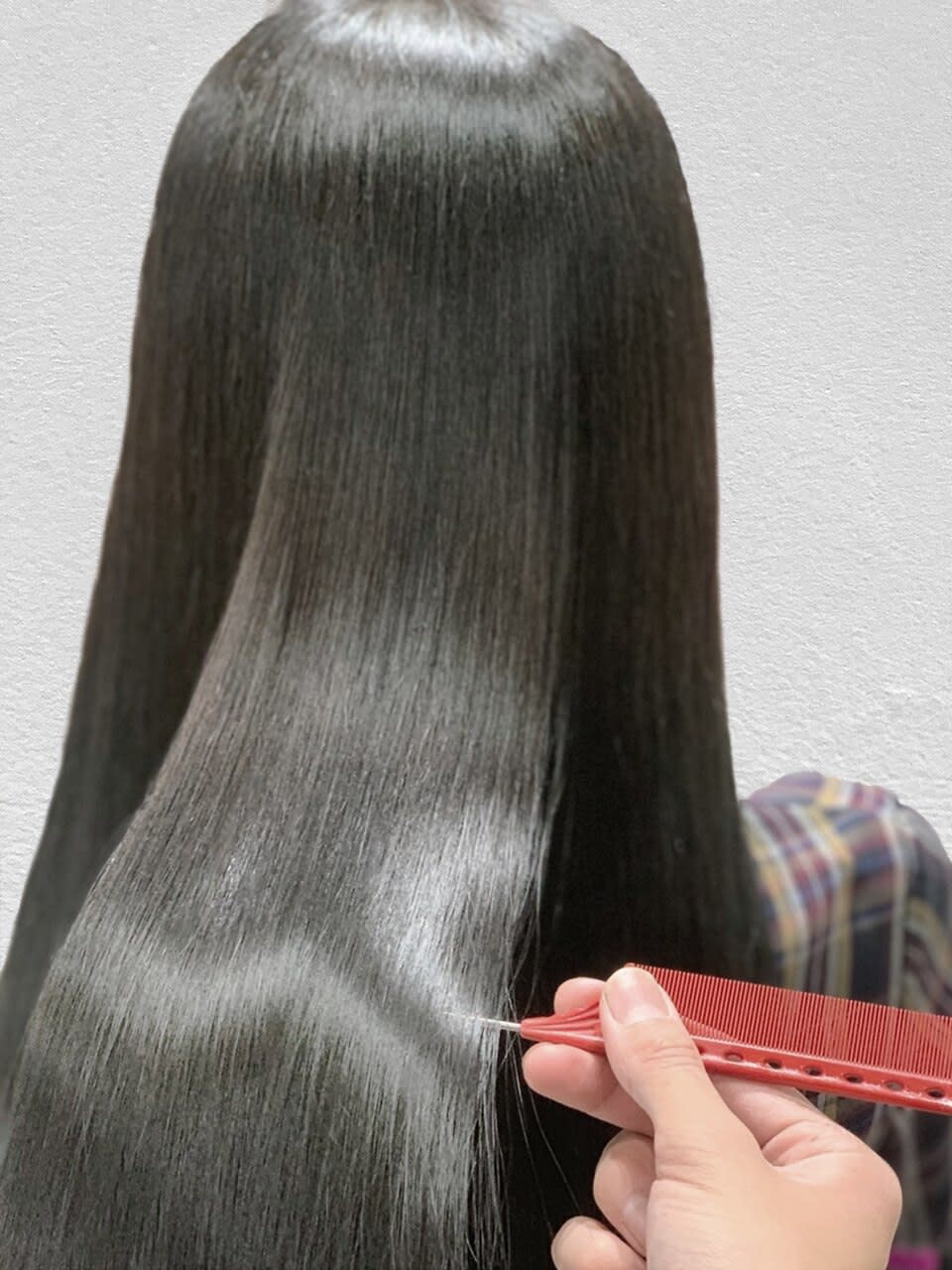 newi宮崎【ネウィミヤザキ】のスタイル紹介。髪質改善/酸性ストレート/透明感/