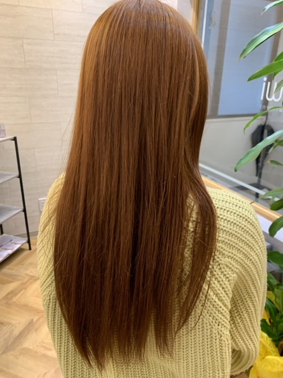 newi宮崎【ネウィミヤザキ】のスタイル紹介。【シノハラ】大人のカッパーブラウン♪