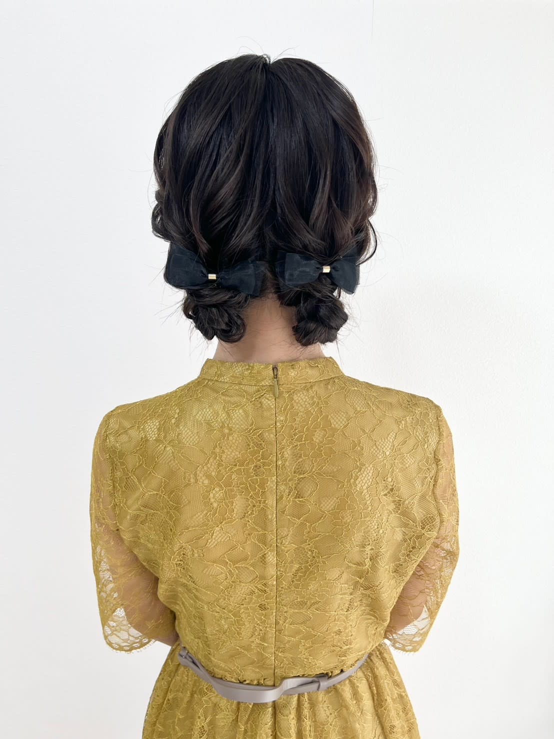 ヘアセット/着付け専門店 Renon Rouge【ヘアセット キツケセンモンテン ルノンルージュ】のスタイル紹介。ツインおだんご