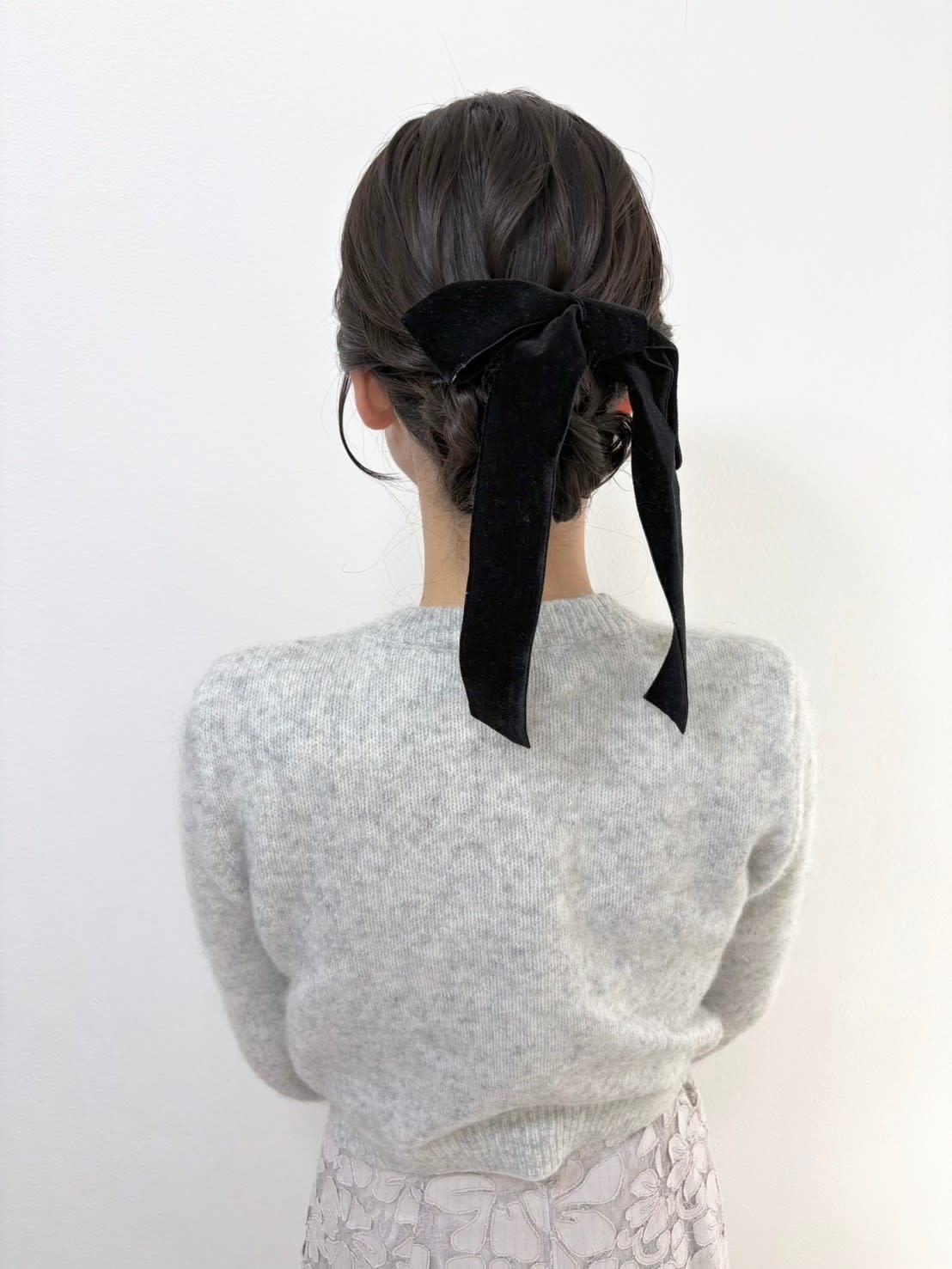 ヘアセット/着付け専門店 Renon Rouge【ヘアセット キツケセンモンテン ルノンルージュ】のスタイル紹介。ゆるふわシニヨン