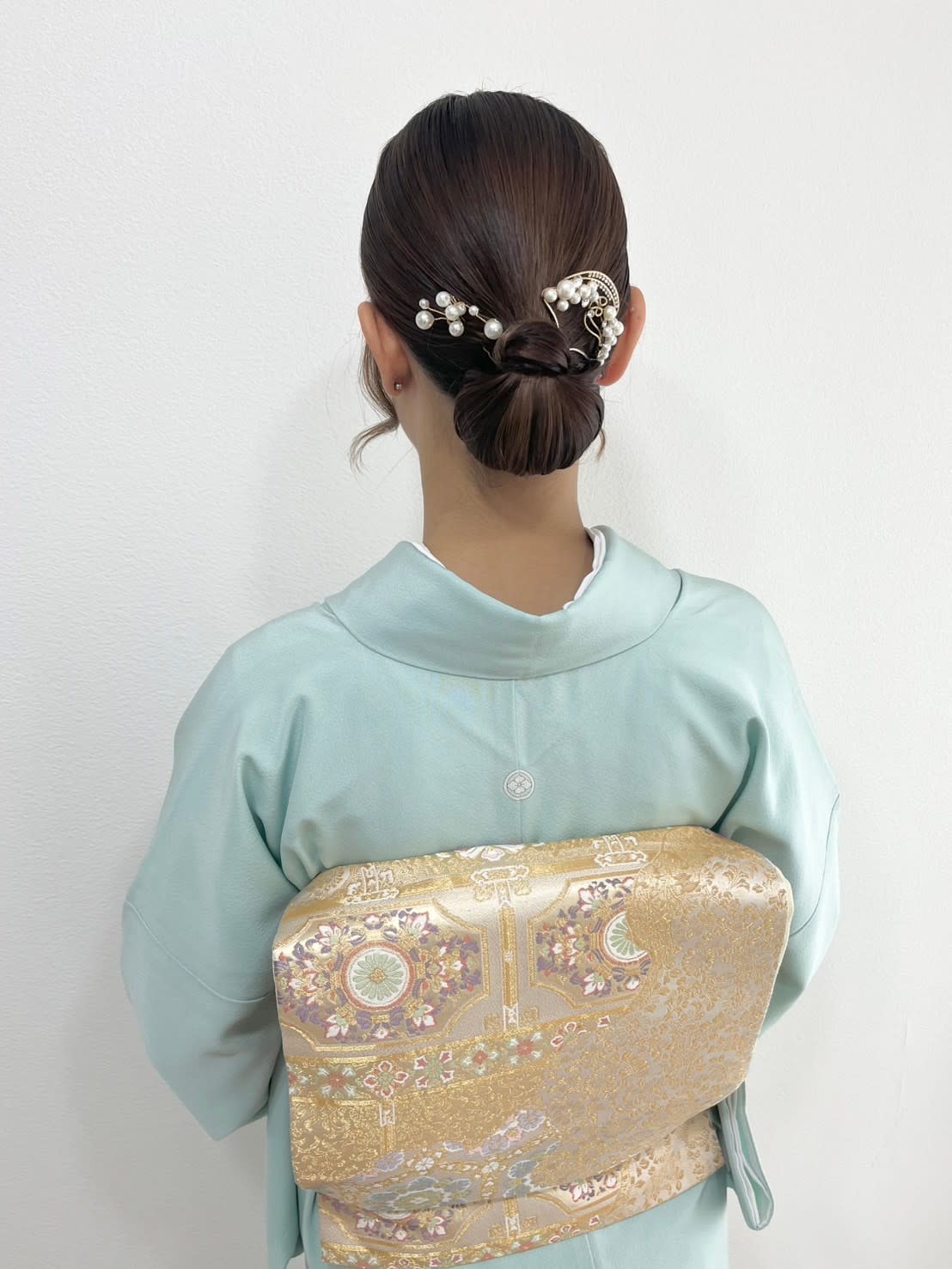 ヘアセット/着付け専門店 Renon Rouge【ヘアセット キツケセンモンテン ルノンルージュ】のスタイル紹介。和装シニヨン