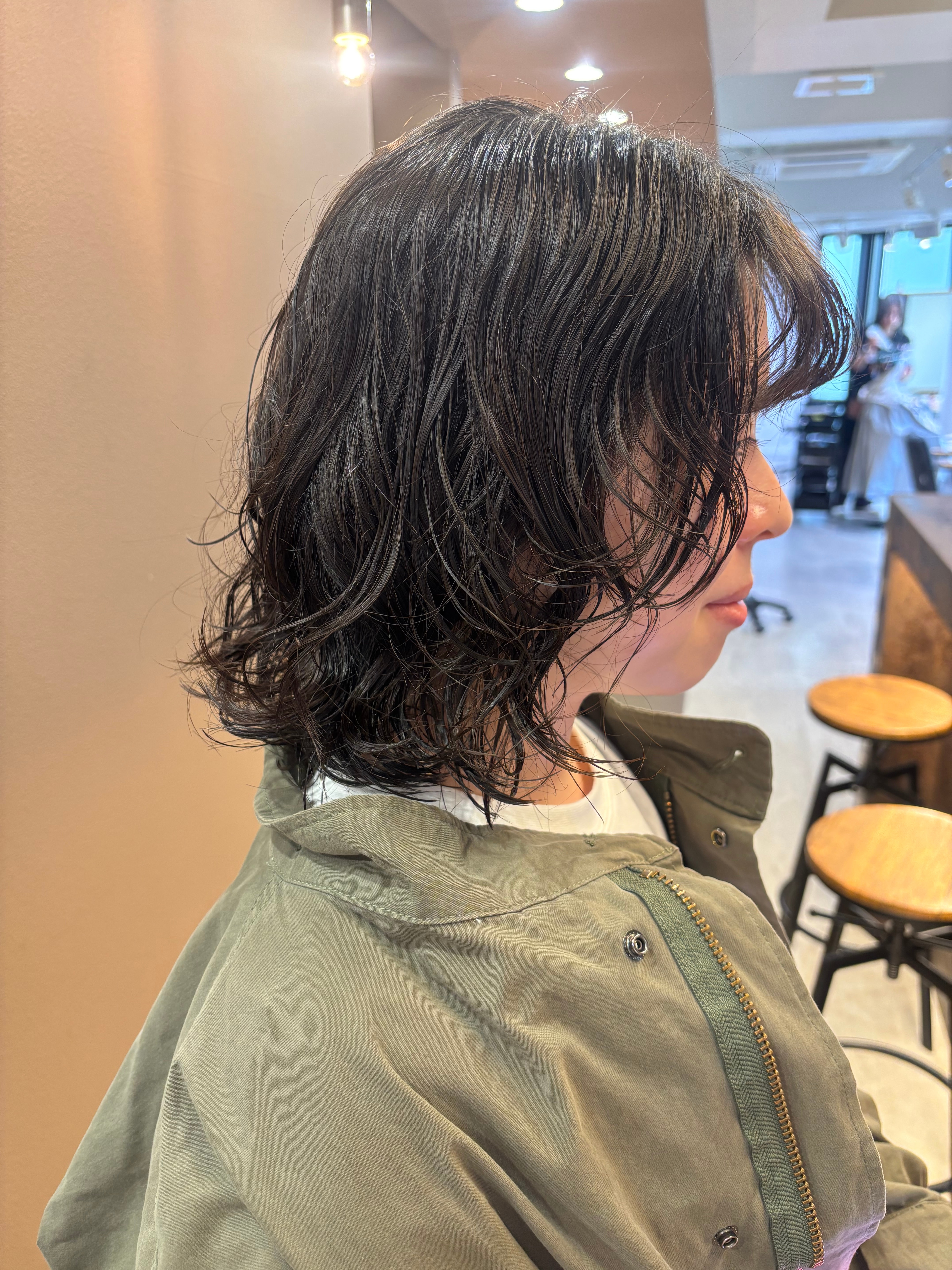 PiNo C-LOOP UNITED 横浜【ピノ シーループ ユナイテッド ヨコハマ】のスタイル紹介。ボブ、ボブパーマ、パーマ【井上咲】