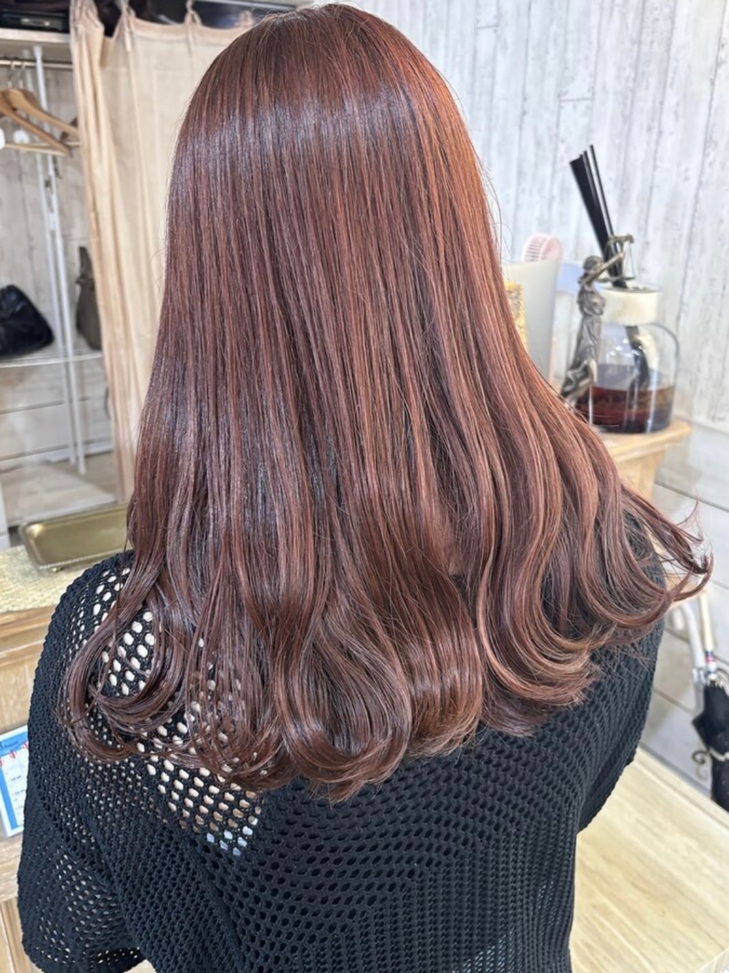 AEQUITAS【アクトゥス】のスタイル紹介。ブリーチなしダブルカラー×ラベンダーピンク