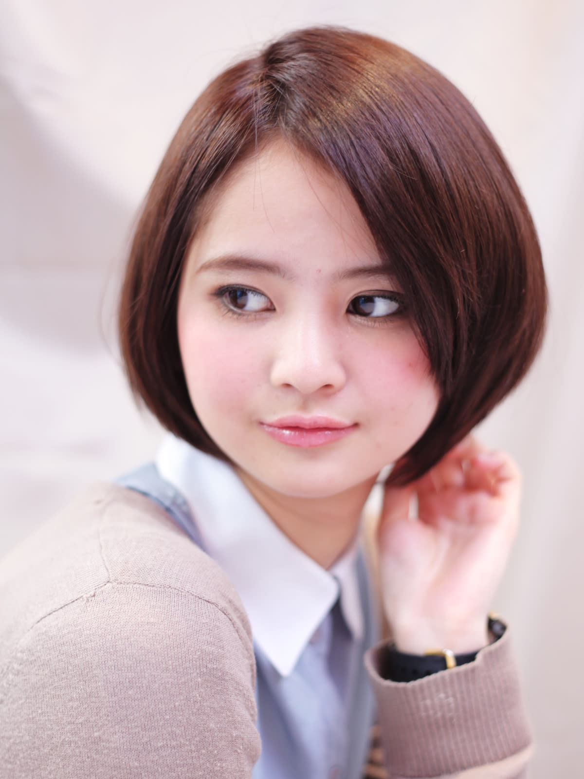 salon de K-dash石神井公園店【サロン ド ケーダッシュ シャクジイコウエンテン】のスタイル紹介。ショートボブ