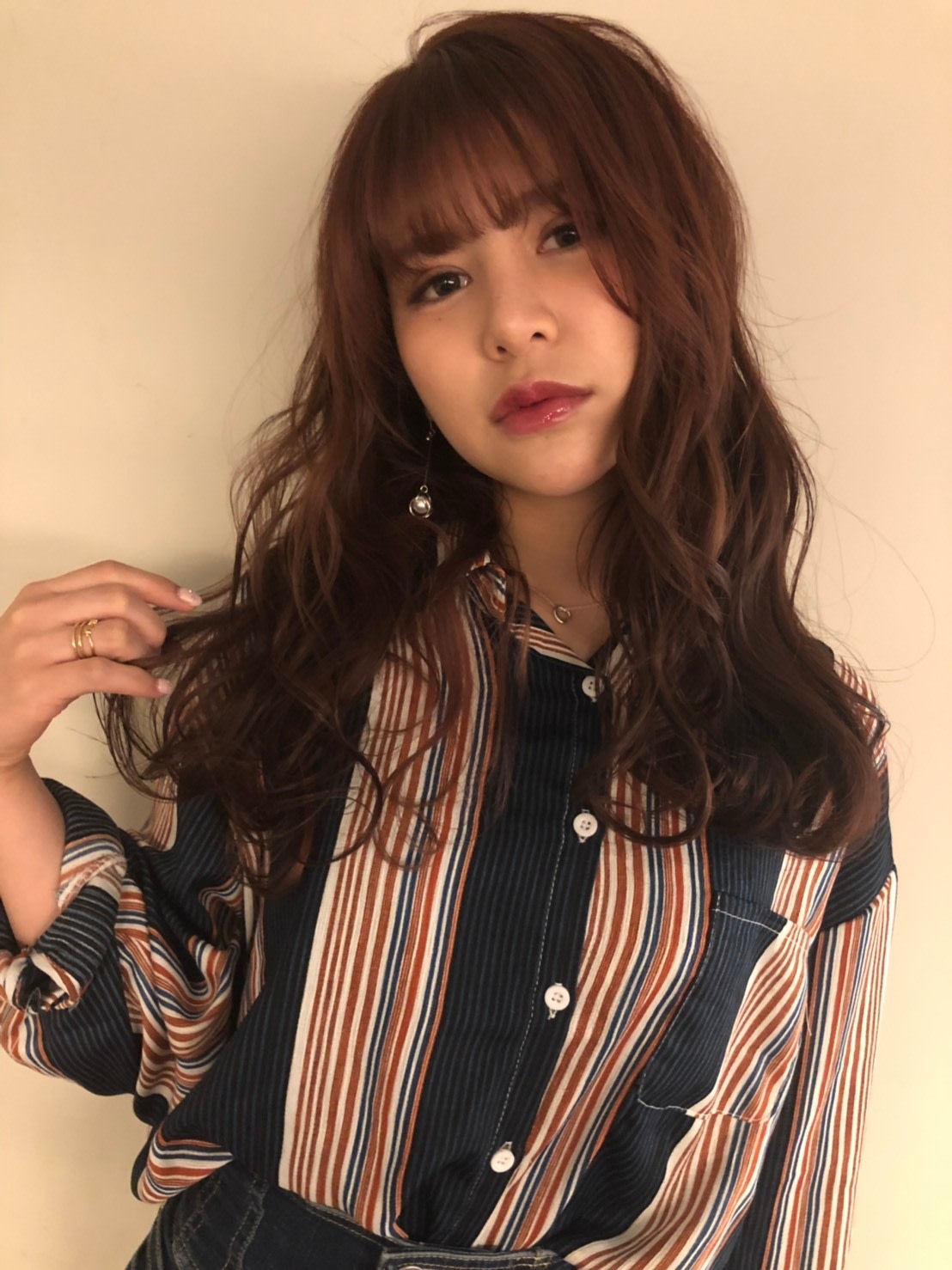 sliver【スリバー】【スリバー】のスタイル紹介。大人ナチュラルな大きめカール