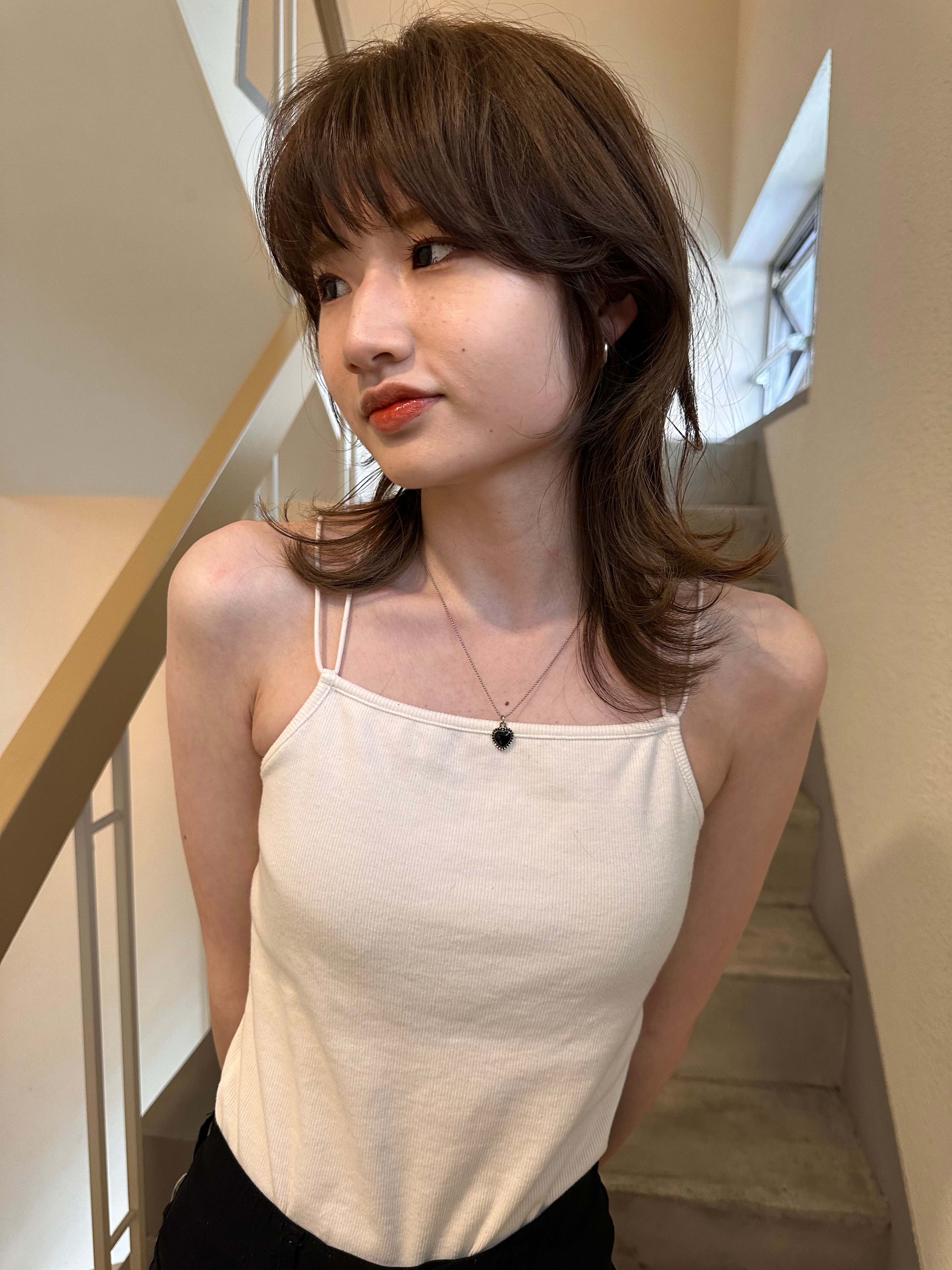 sliver【スリバー】【スリバー】のスタイル紹介。骨格を綺麗にみせるウルフレイヤー