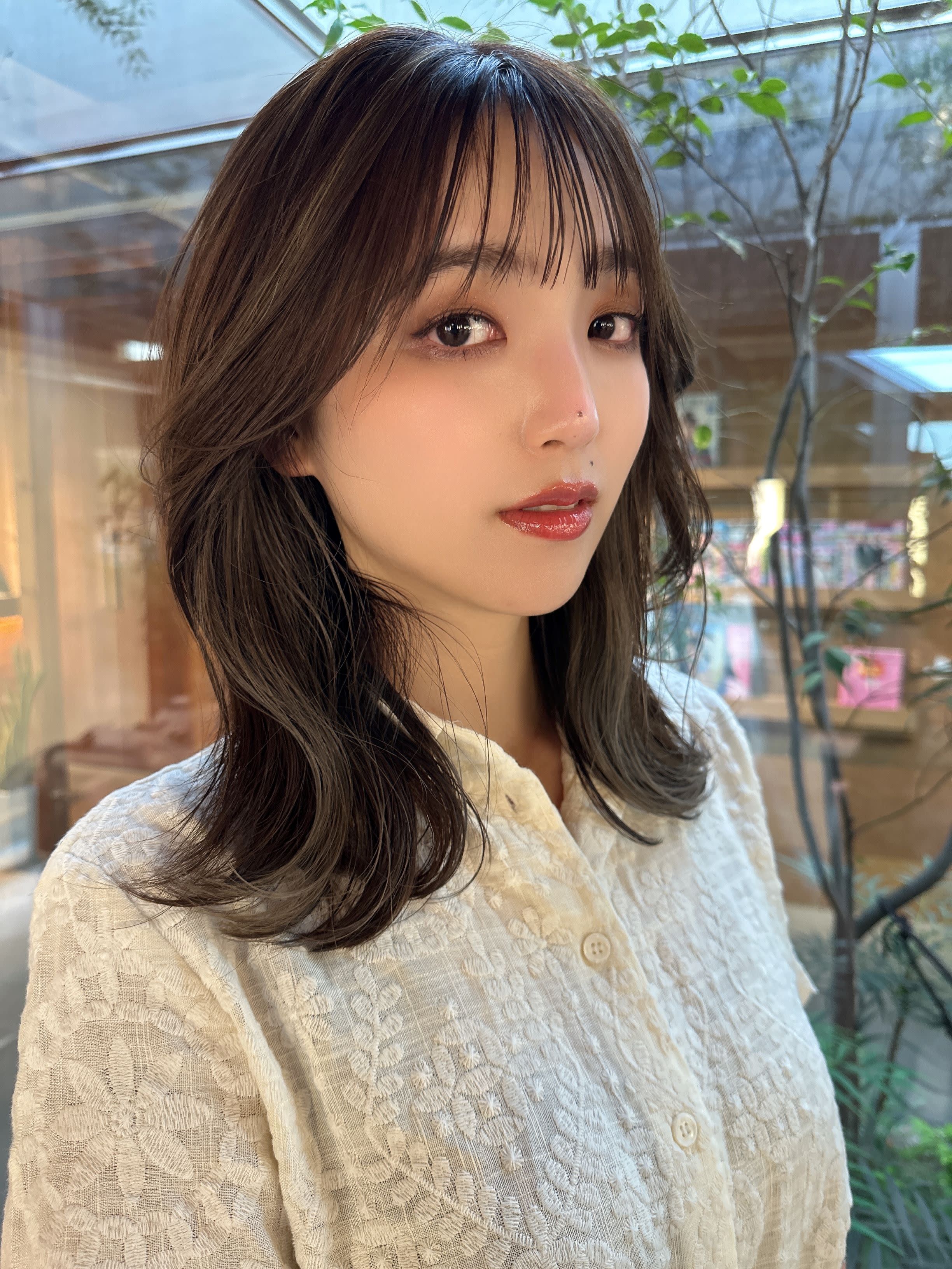 WESTORY【ウエストリー】【ウエストリー】のスタイル紹介。インナーカラー/ハイライト/グレージュアッシュ