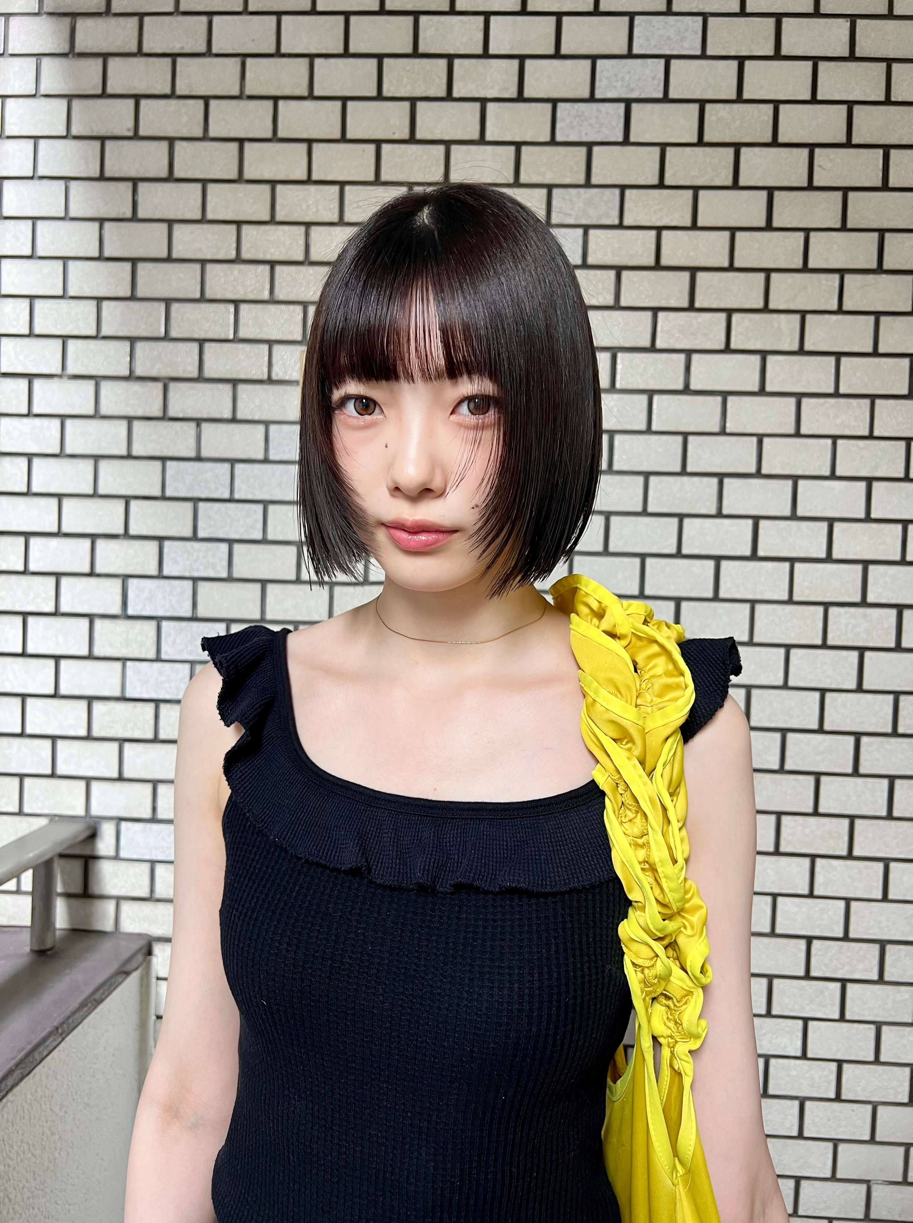 Regilo【レジーロ】のスタイル紹介。ボブ/顔まわりレイヤーカット