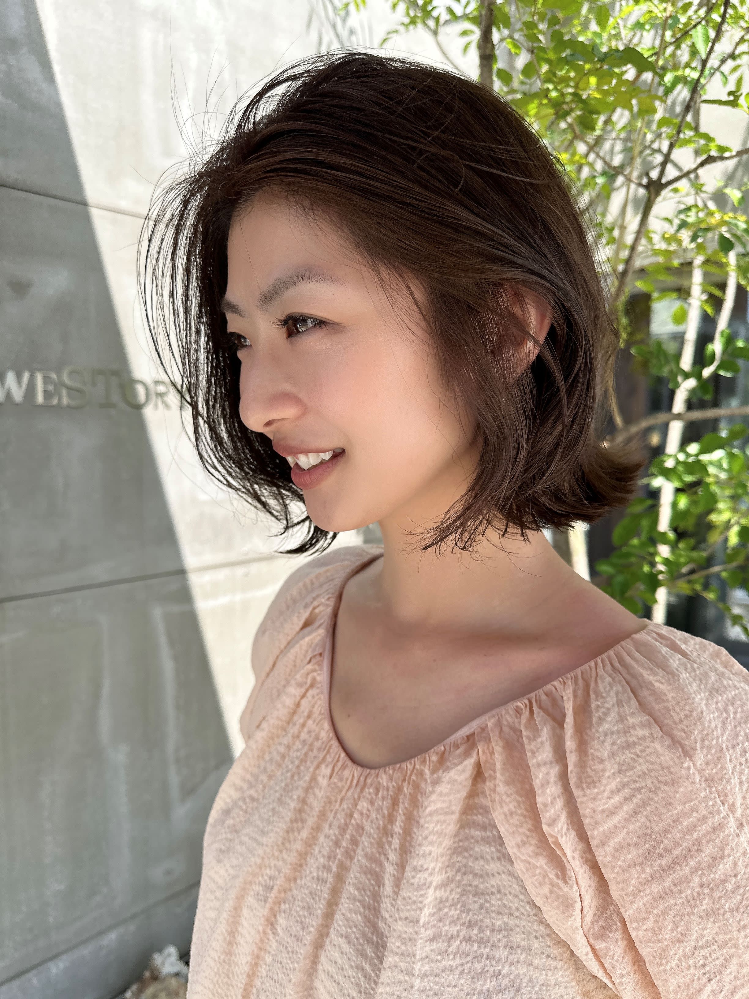 WESTORY【ウエストリー】【ウエストリー】のスタイル紹介。伸ばしかけの方におすすめ/前髪なし/ボブ