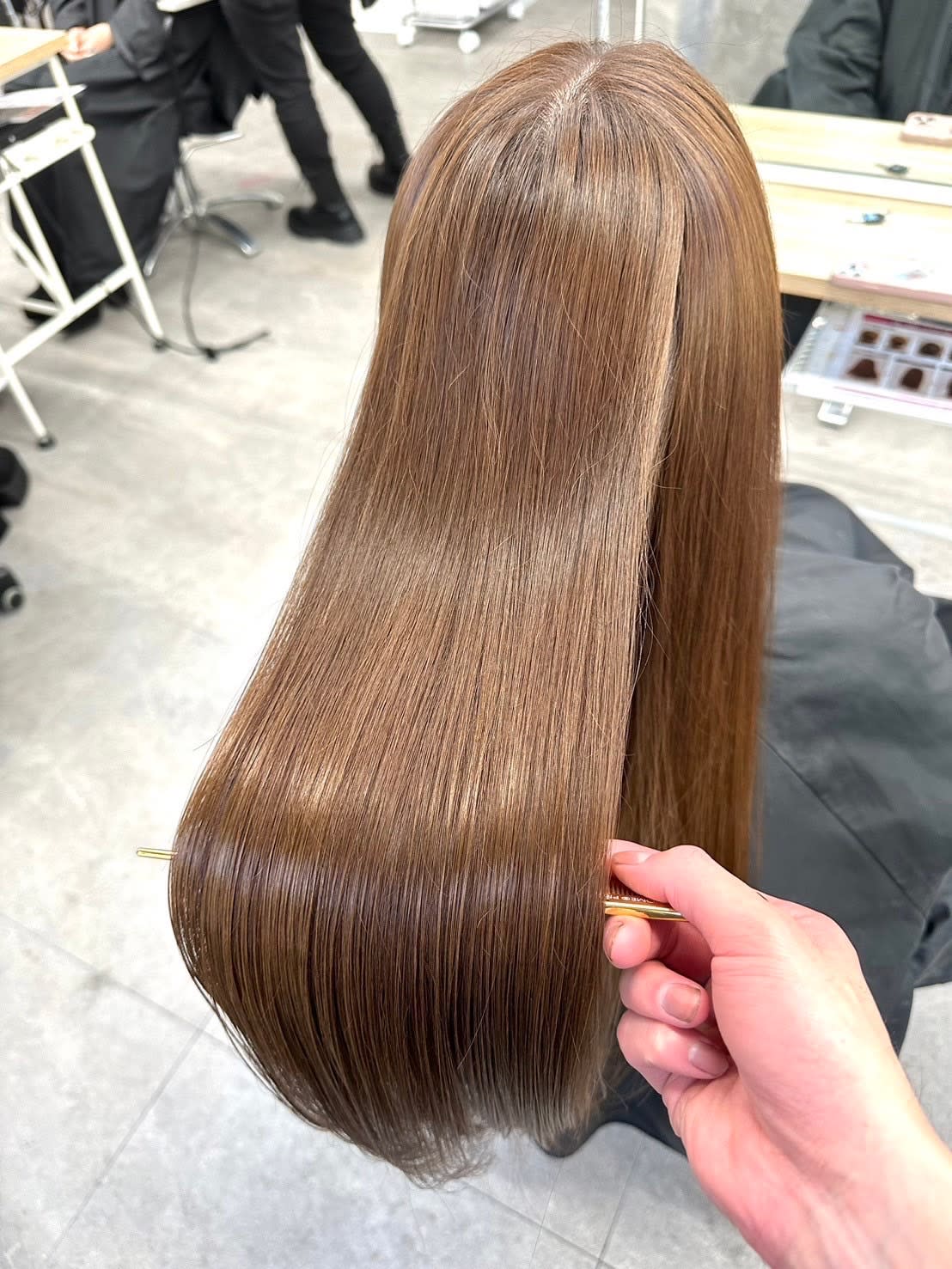 salon the O's 国分寺【サロンジオ コクブンジ】のスタイル紹介。ナチュラルブラウン